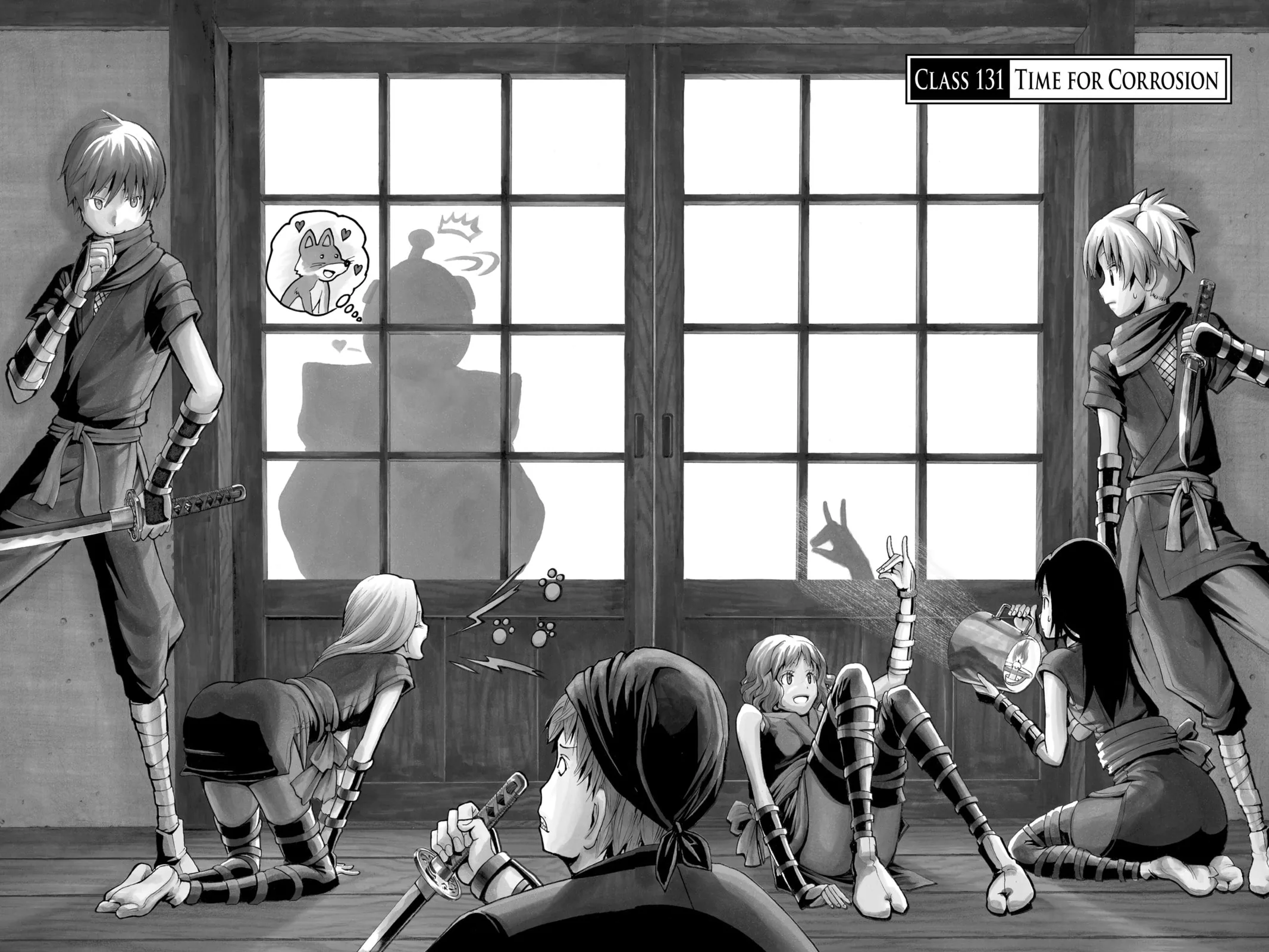 Assassination Classroom, chapter 131, page 2