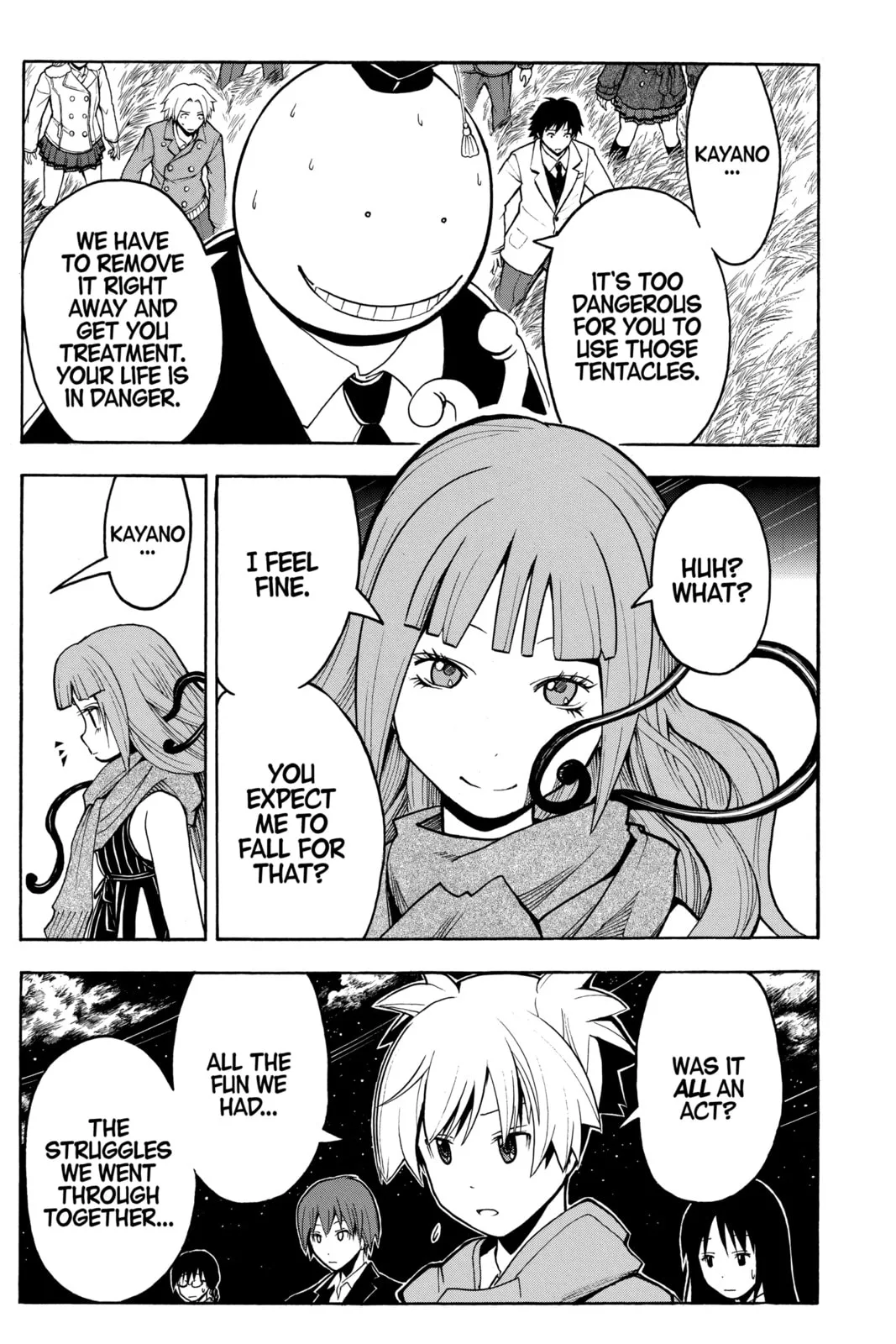 Assassination Classroom, chapter 131, page 4
