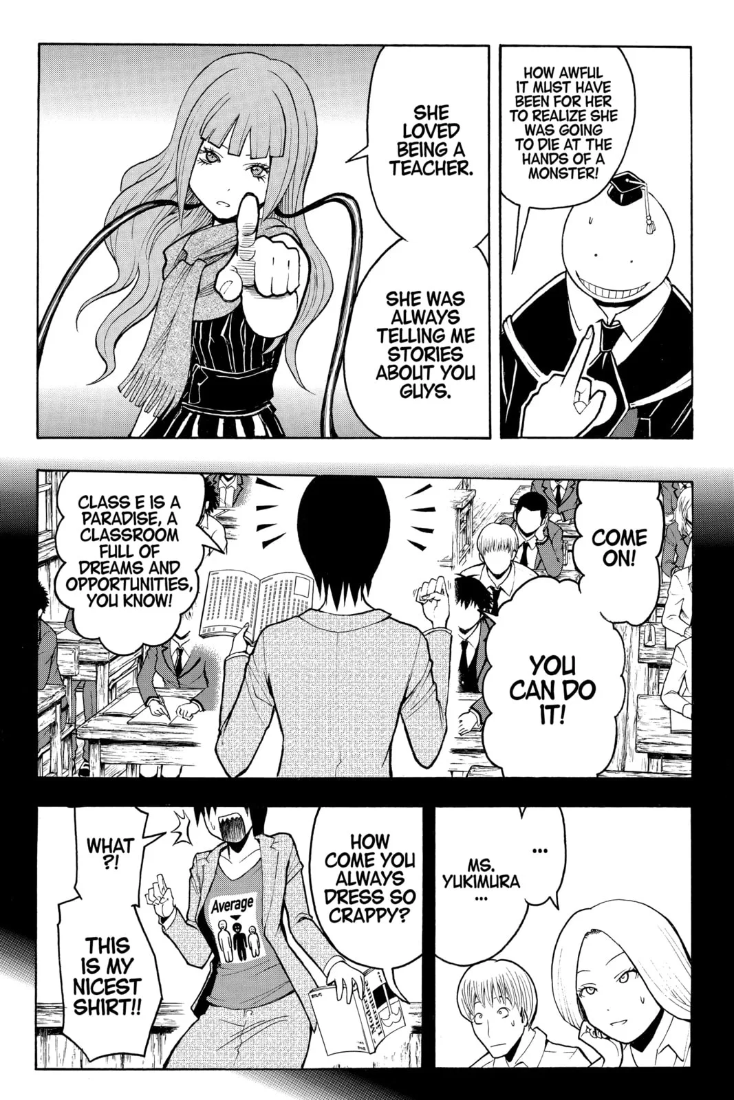 Assassination Classroom, chapter 131, page 6