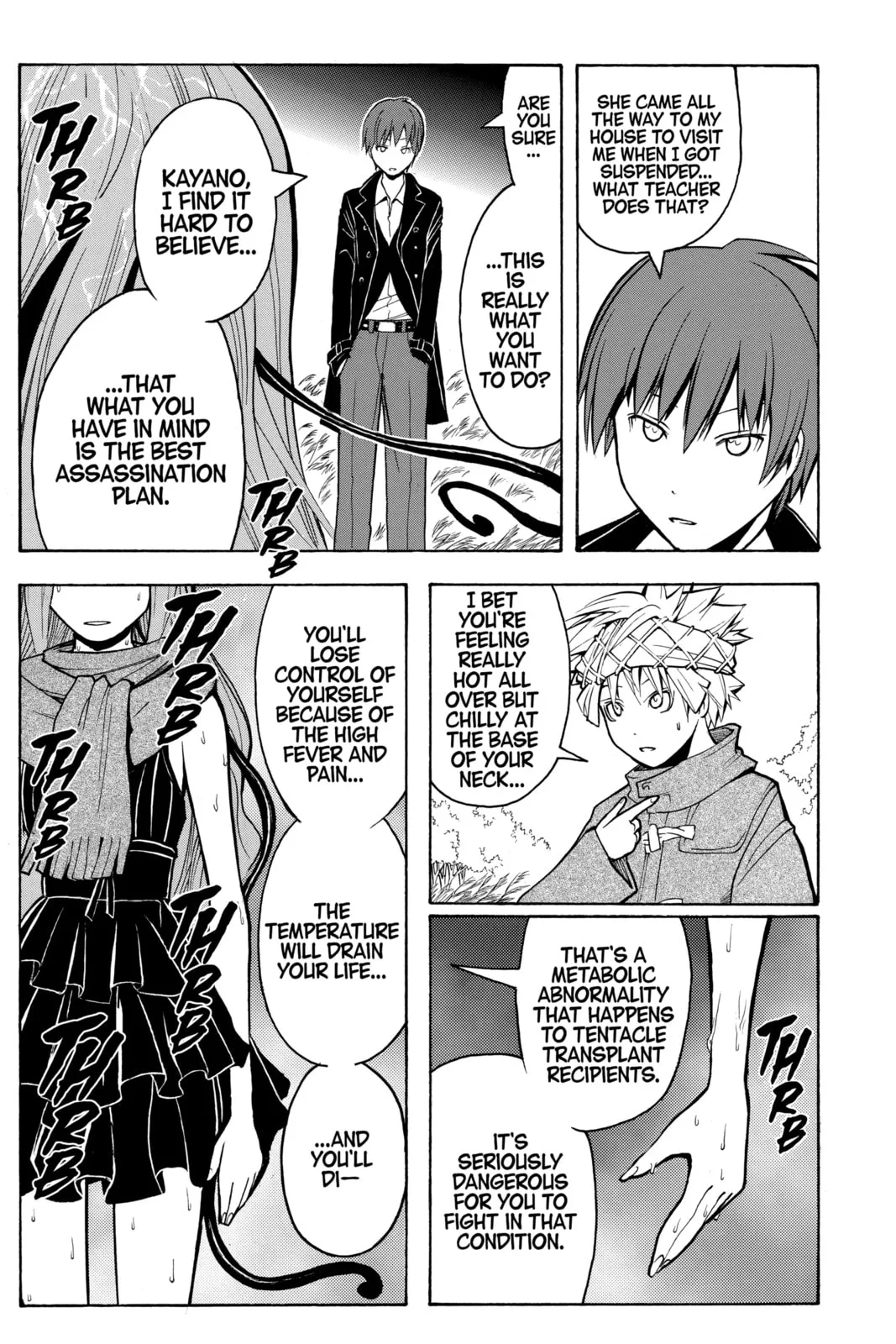 Assassination Classroom, chapter 131, page 8