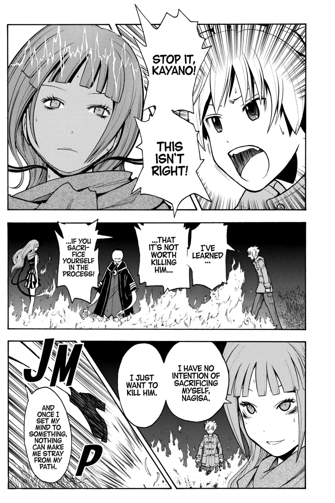 Assassination Classroom, chapter 131, page 12