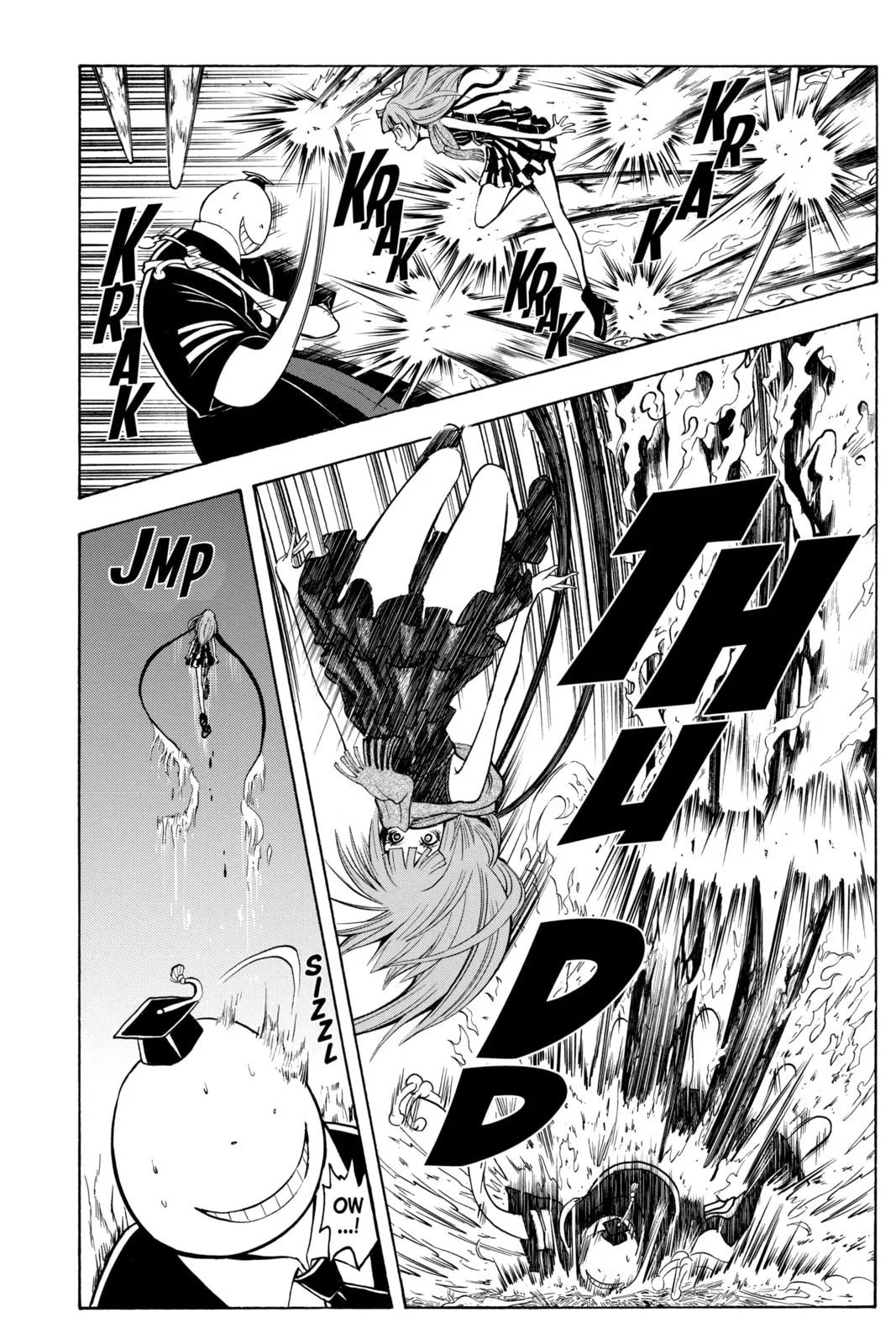 Assassination Classroom, chapter 131, page 13
