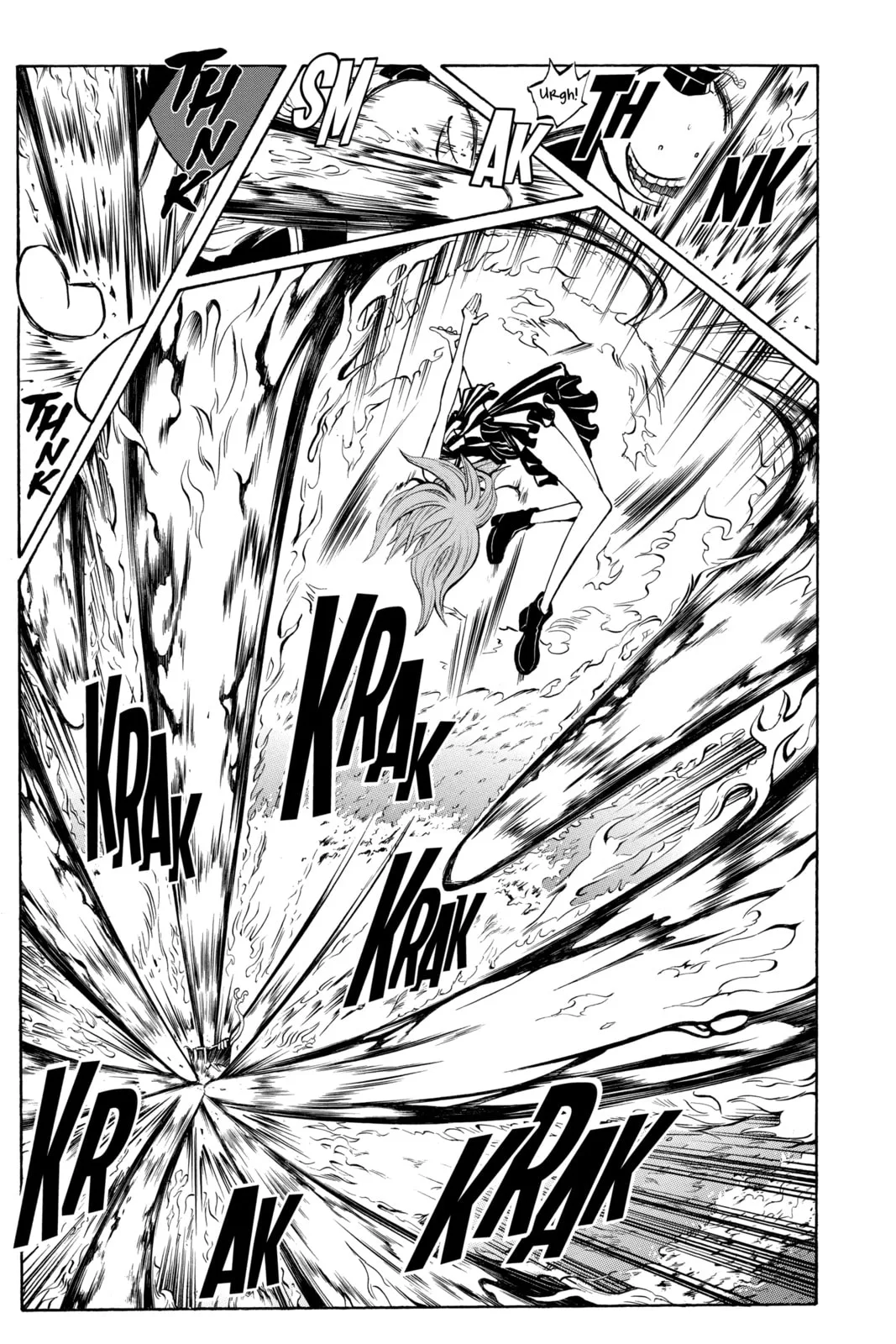 Assassination Classroom, chapter 131, page 14