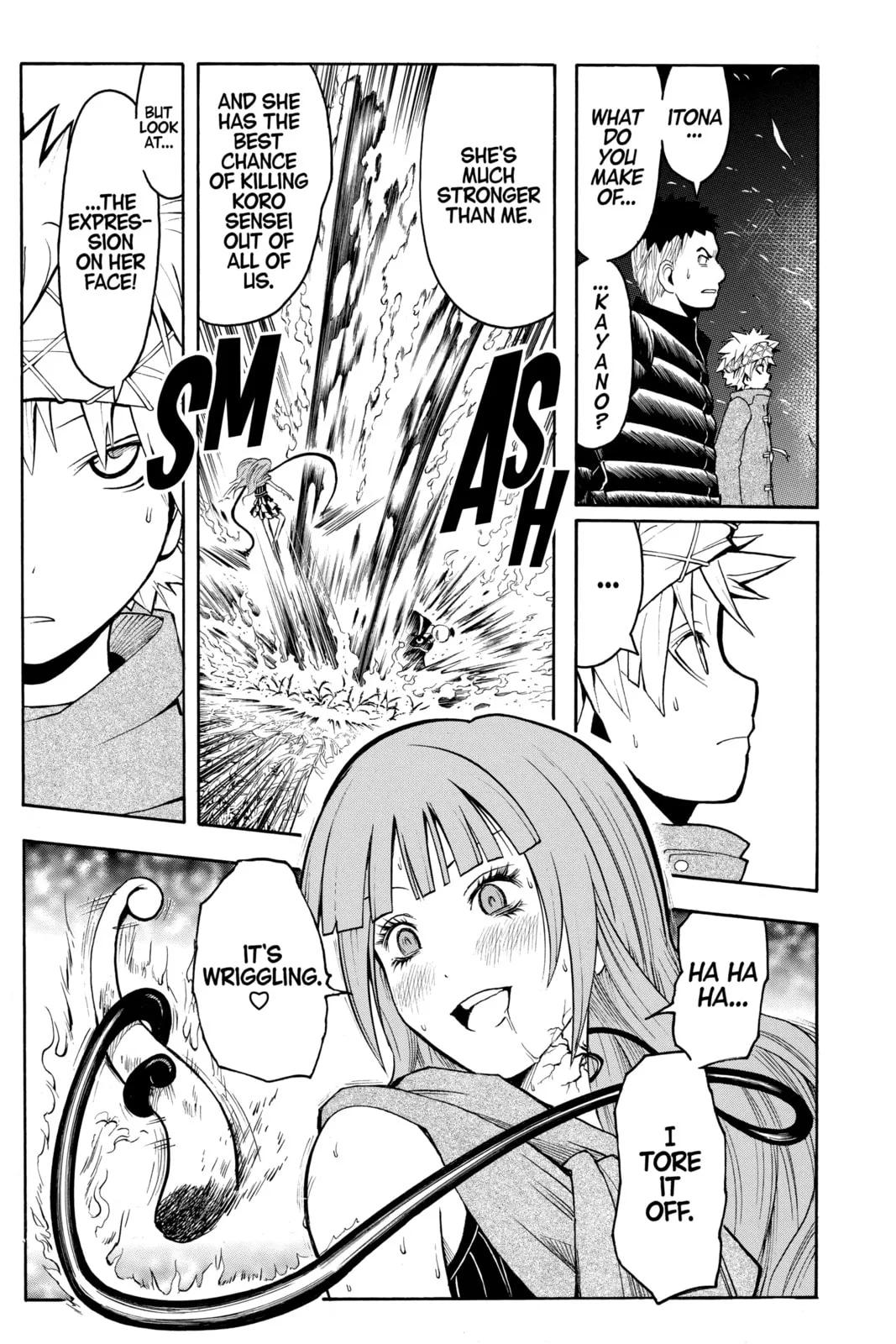 Assassination Classroom, chapter 131, page 15