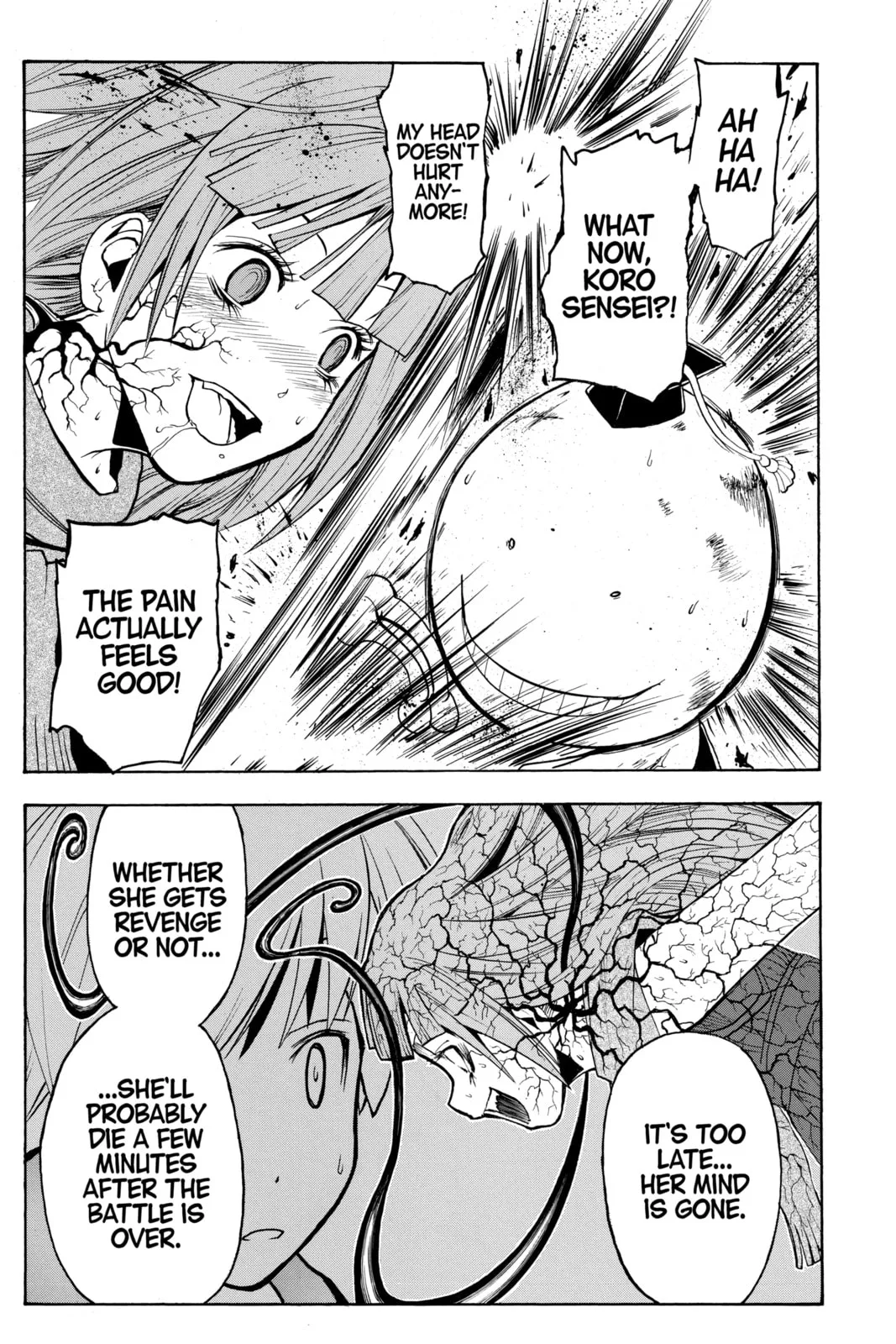 Assassination Classroom, chapter 131, page 17