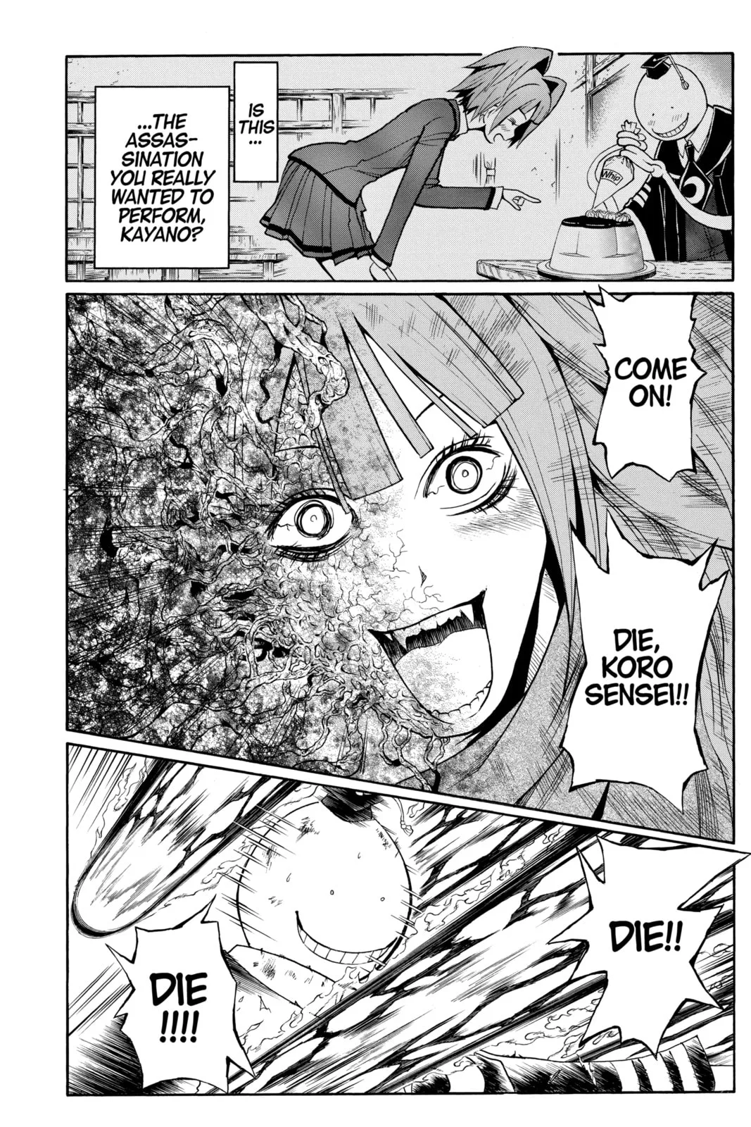 Assassination Classroom, chapter 131, page 18