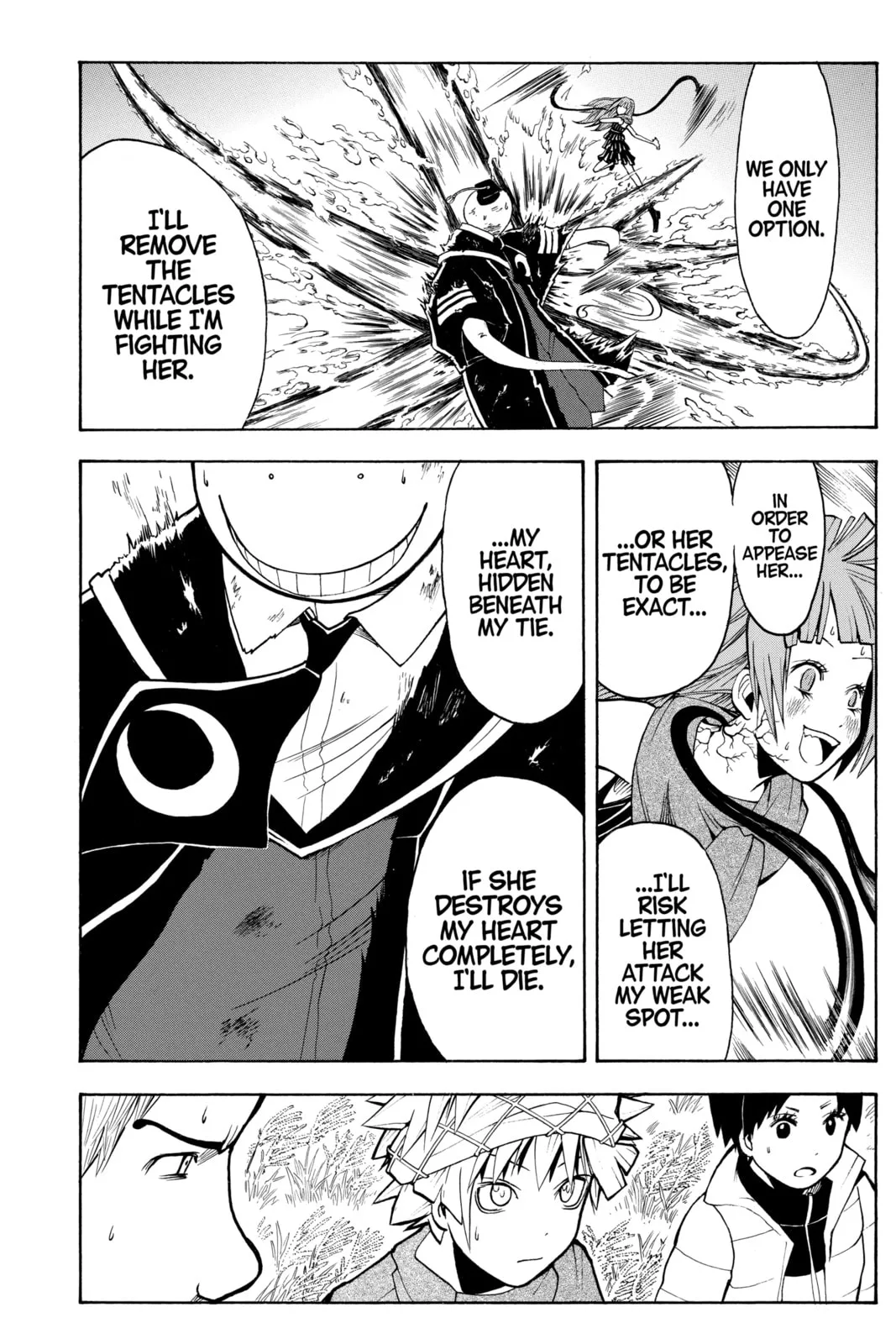 Assassination Classroom, chapter 132, page 4