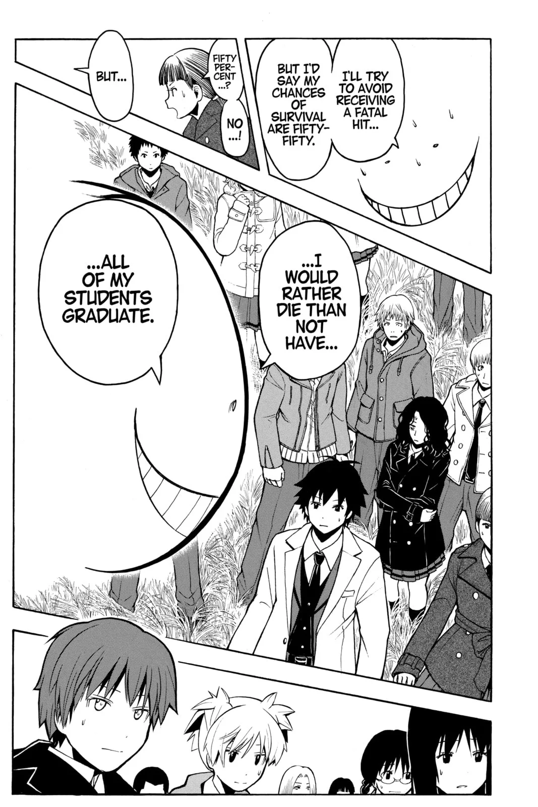 Assassination Classroom, chapter 132, page 7