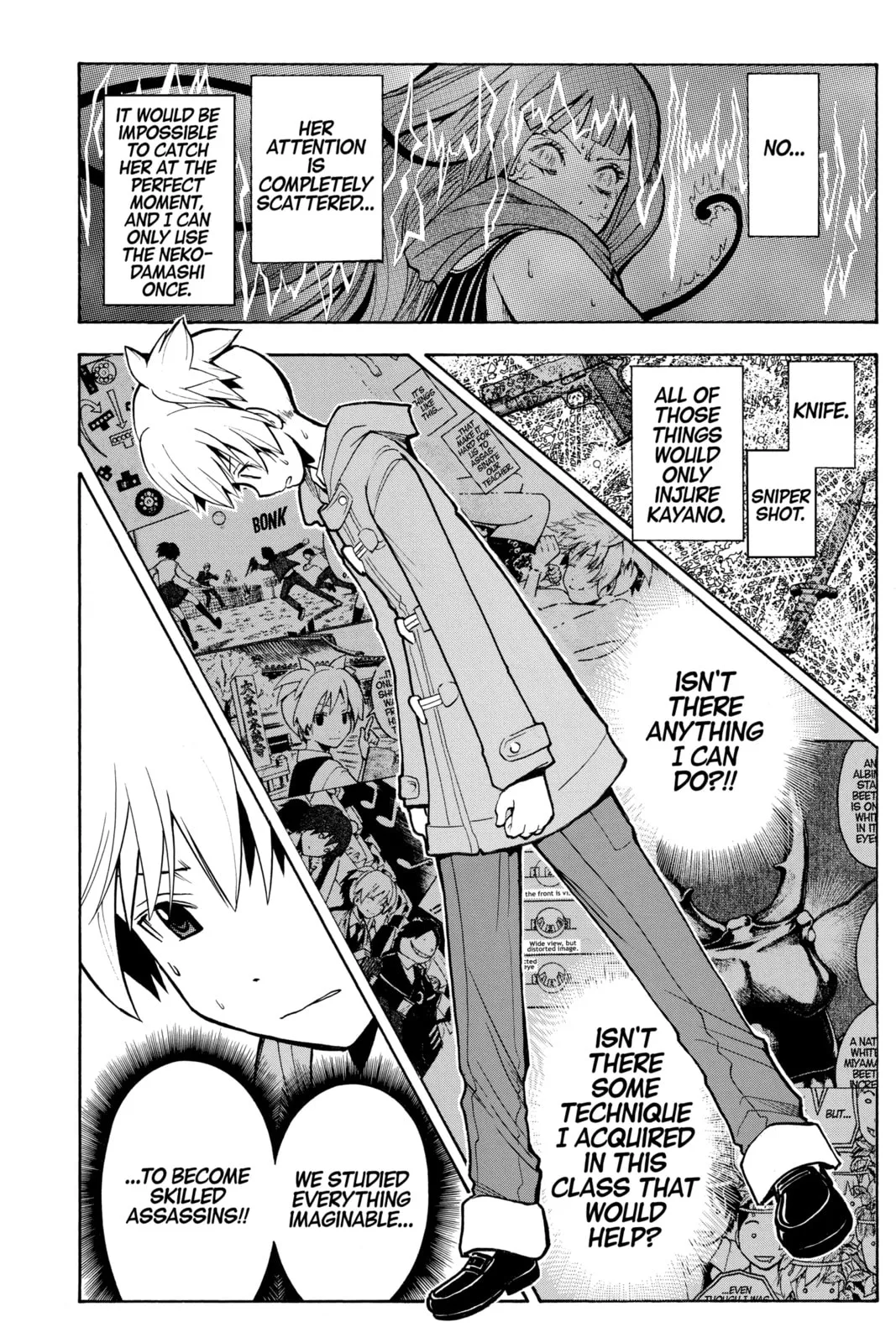 Assassination Classroom, chapter 132, page 10