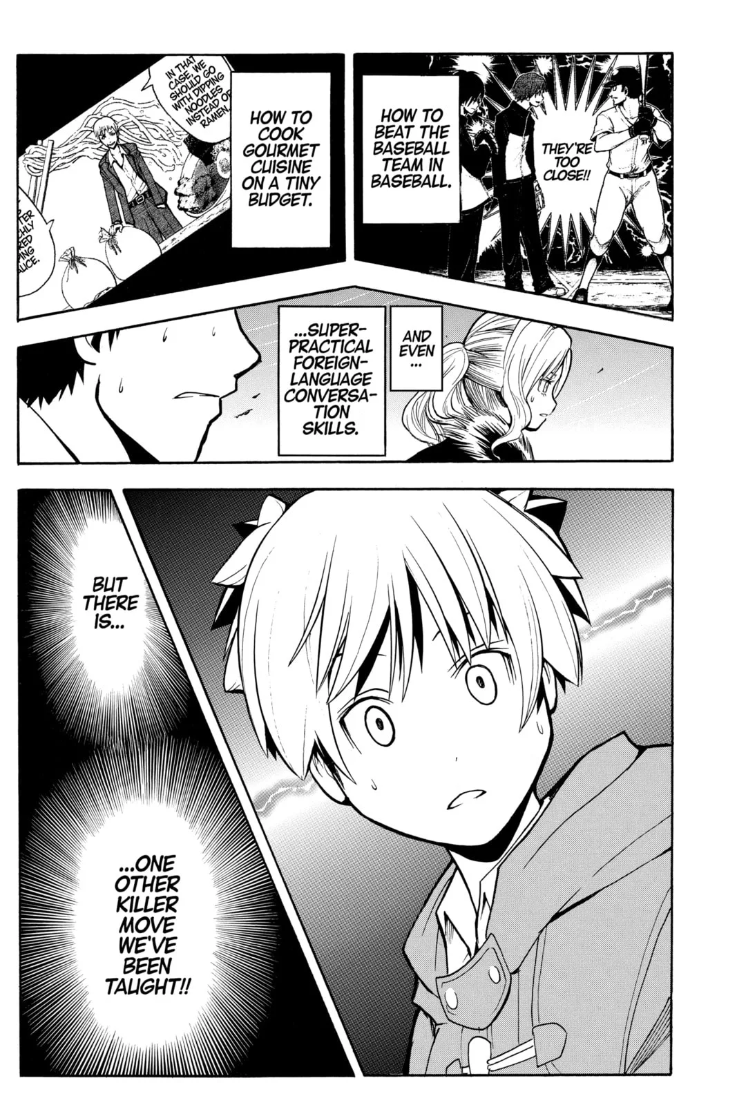 Assassination Classroom, chapter 132, page 11