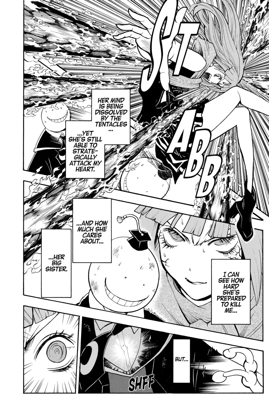 Assassination Classroom, chapter 132, page 12