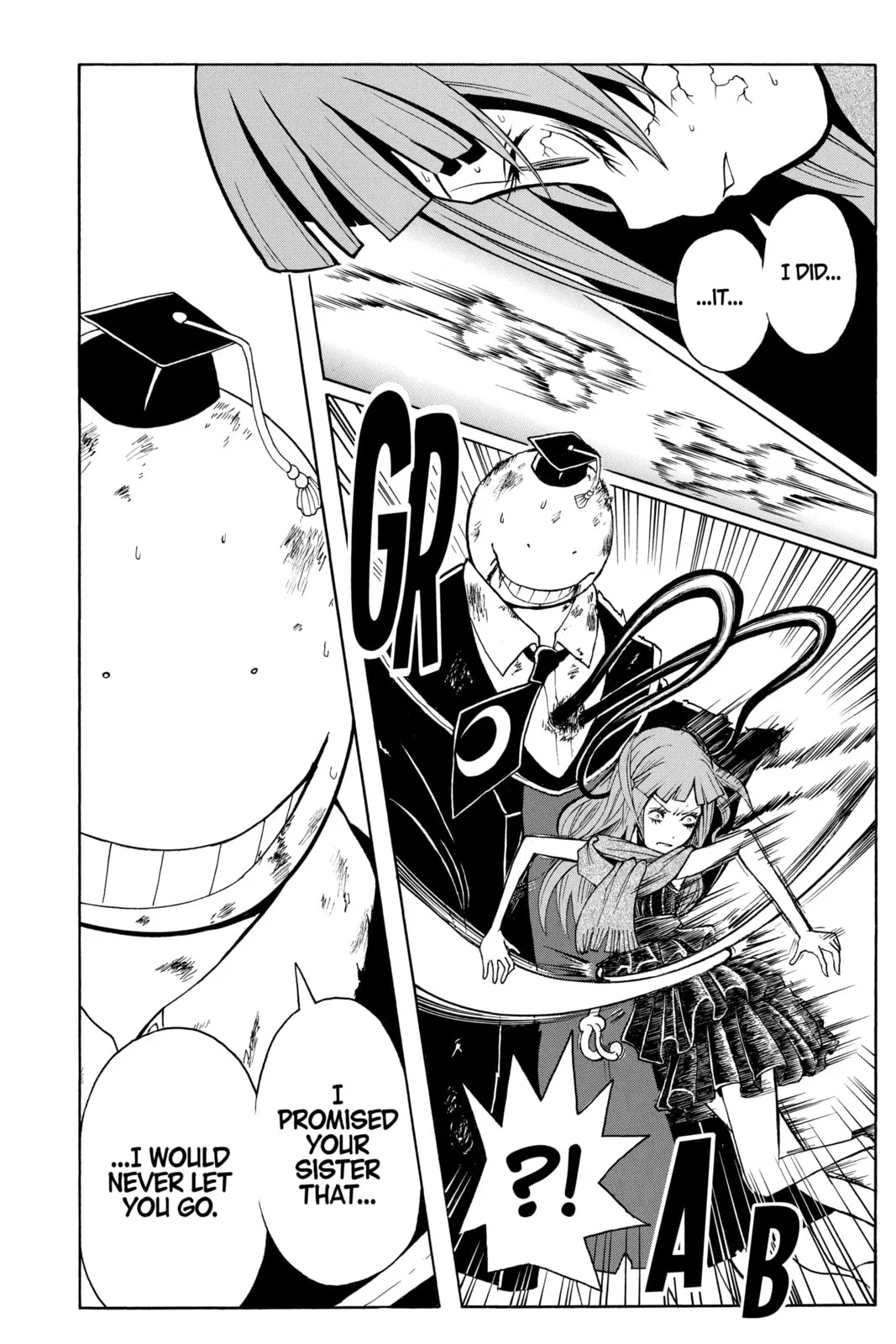 Assassination Classroom, chapter 132, page 14