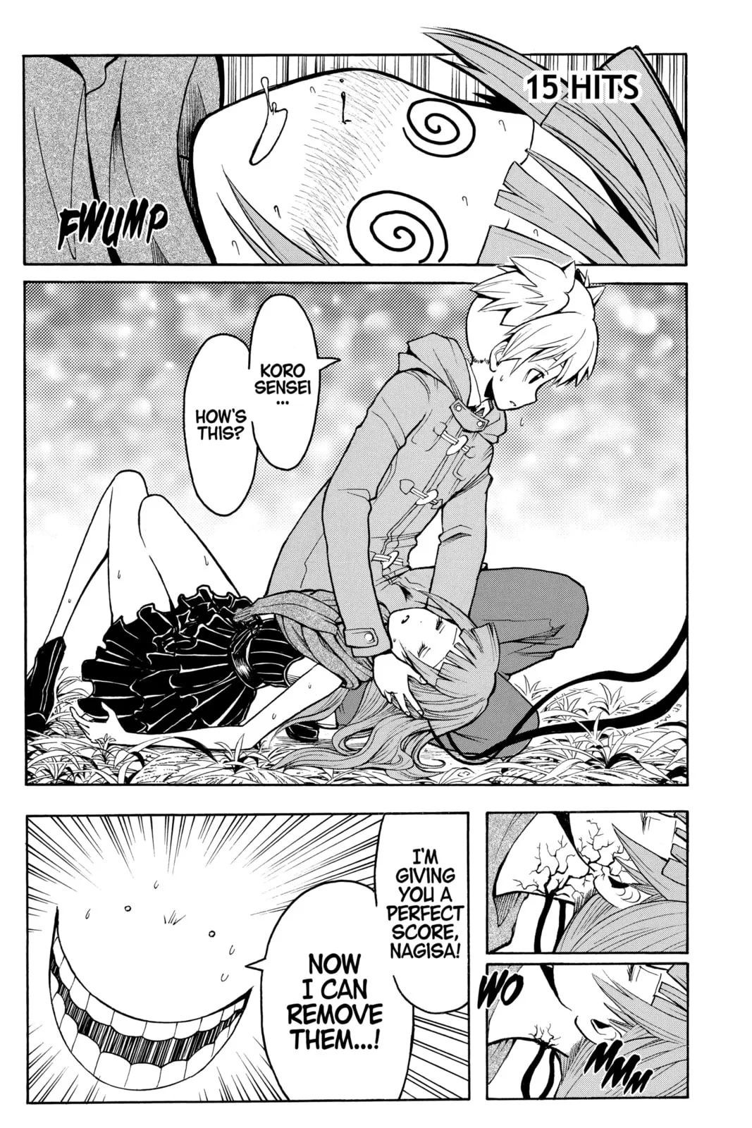 Assassination Classroom, chapter 132, page 19