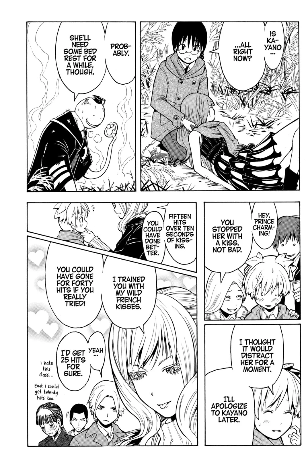 Assassination Classroom, chapter 133, page 2