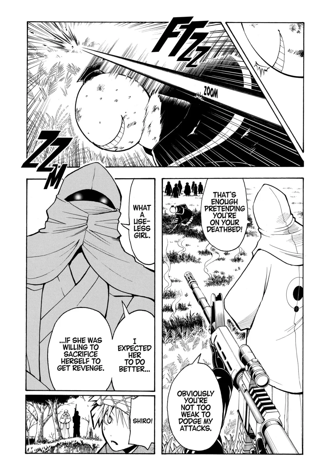 Assassination Classroom, chapter 133, page 4