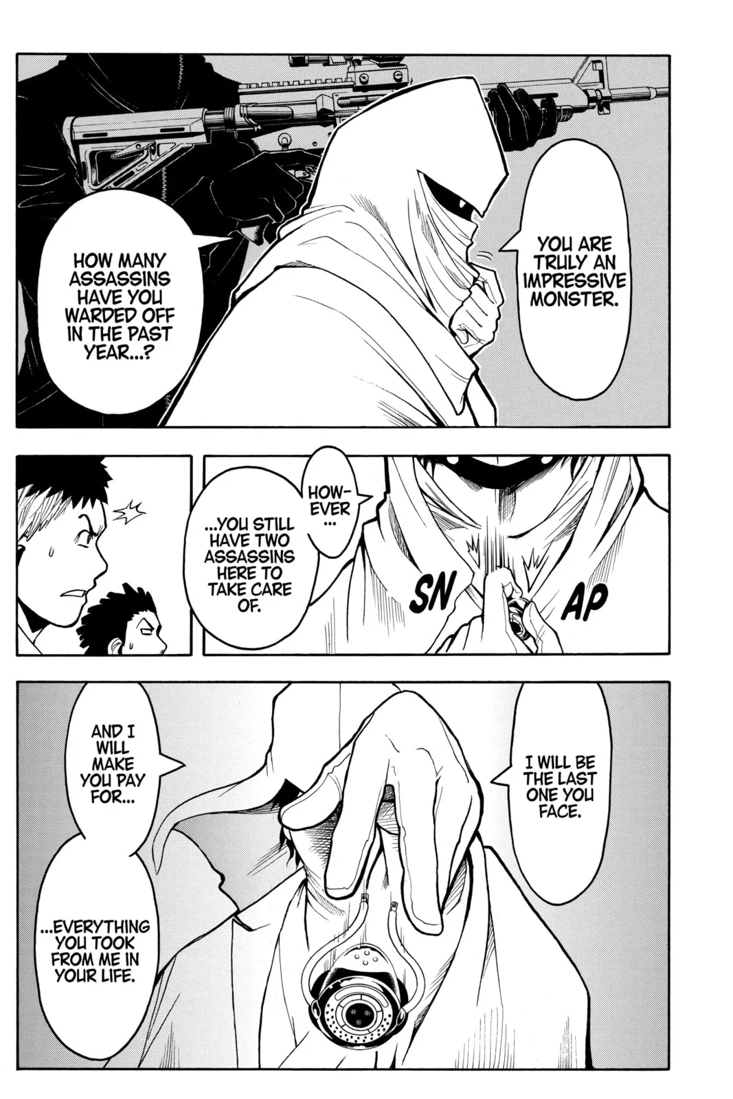 Assassination Classroom, chapter 133, page 5