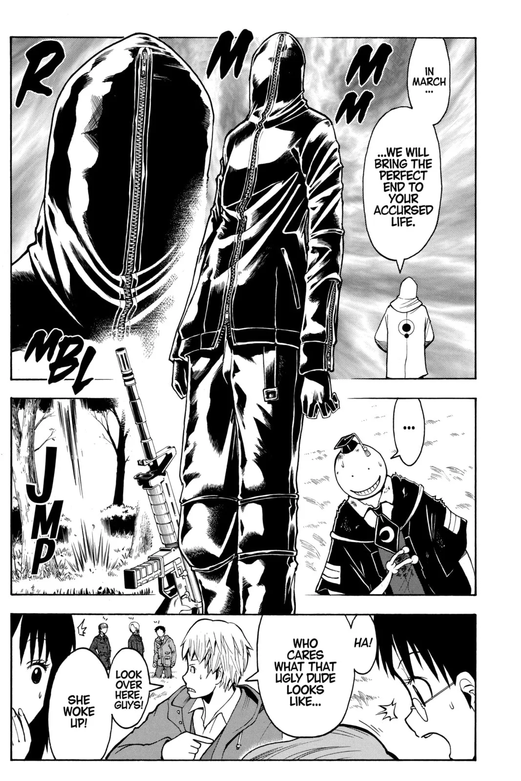 Assassination Classroom, chapter 133, page 7