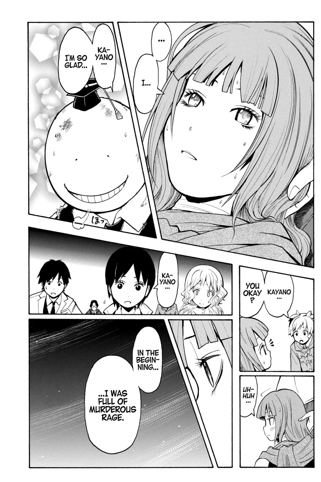 Assassination Classroom, chapter 133, page 8