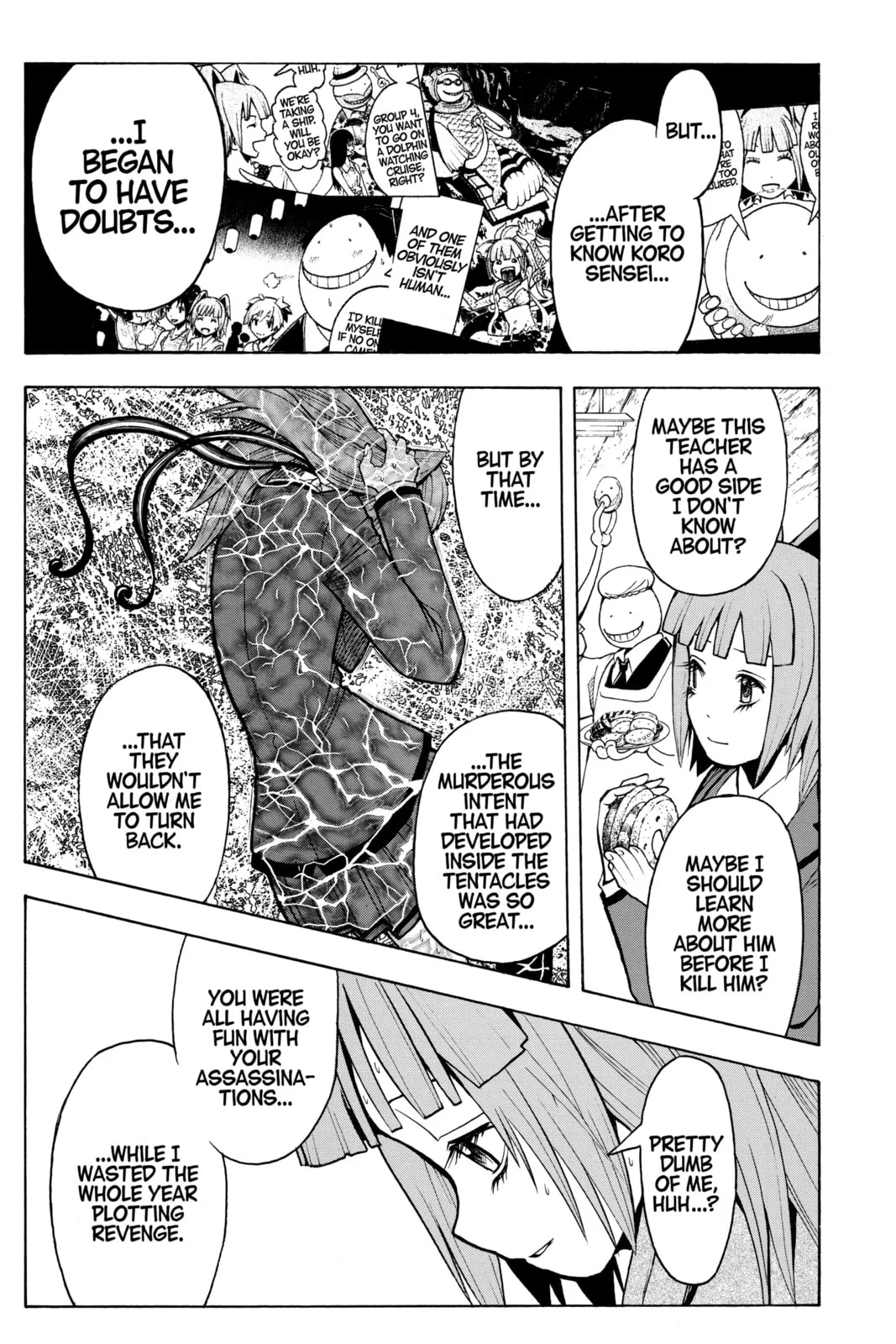 Assassination Classroom, chapter 133, page 9