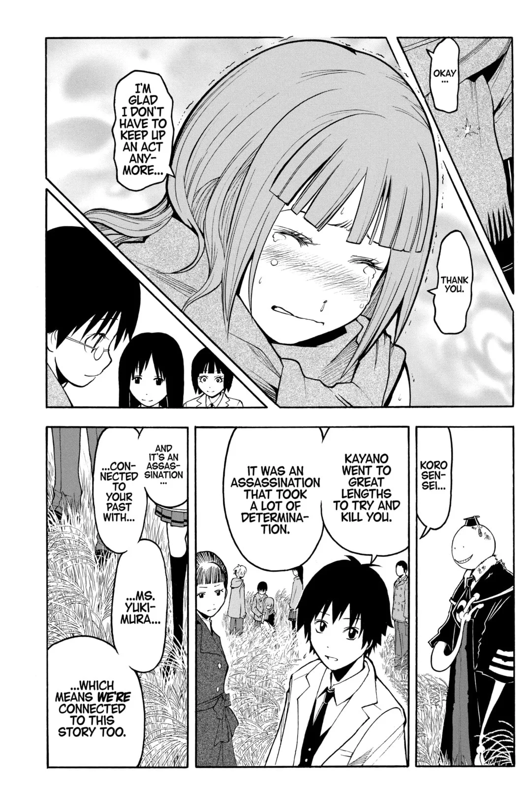 Assassination Classroom, chapter 133, page 12