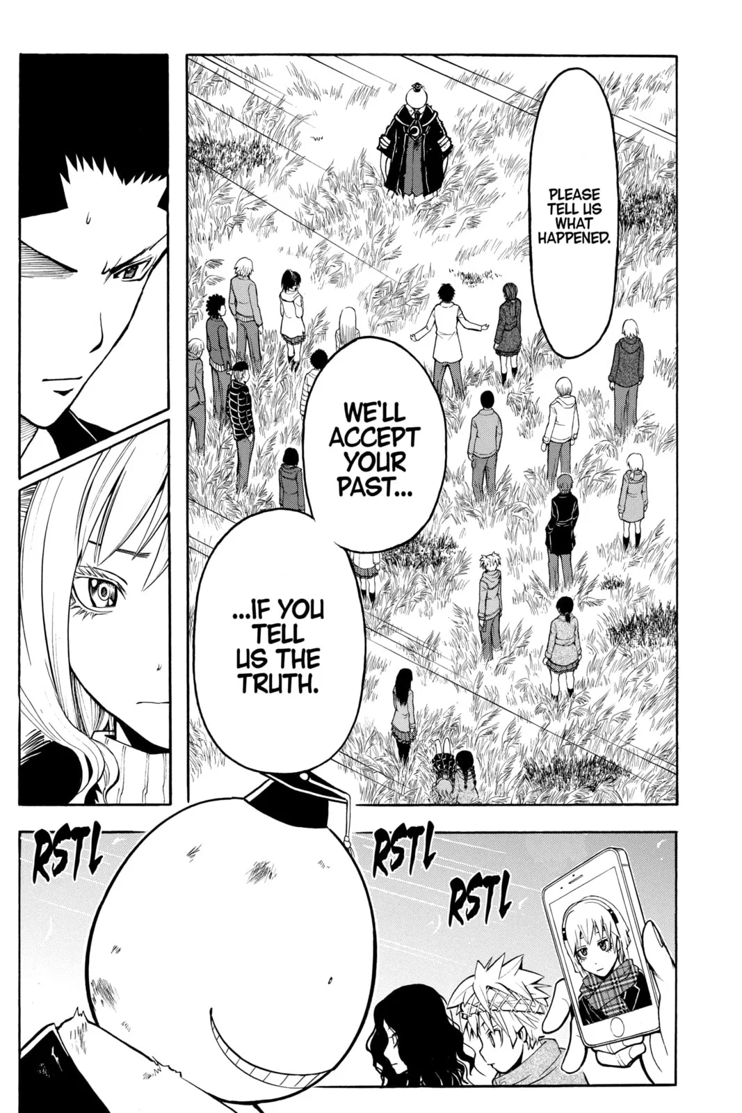 Assassination Classroom, chapter 133, page 13