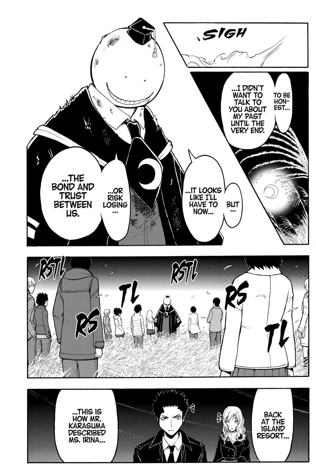 Assassination Classroom, chapter 133, page 14