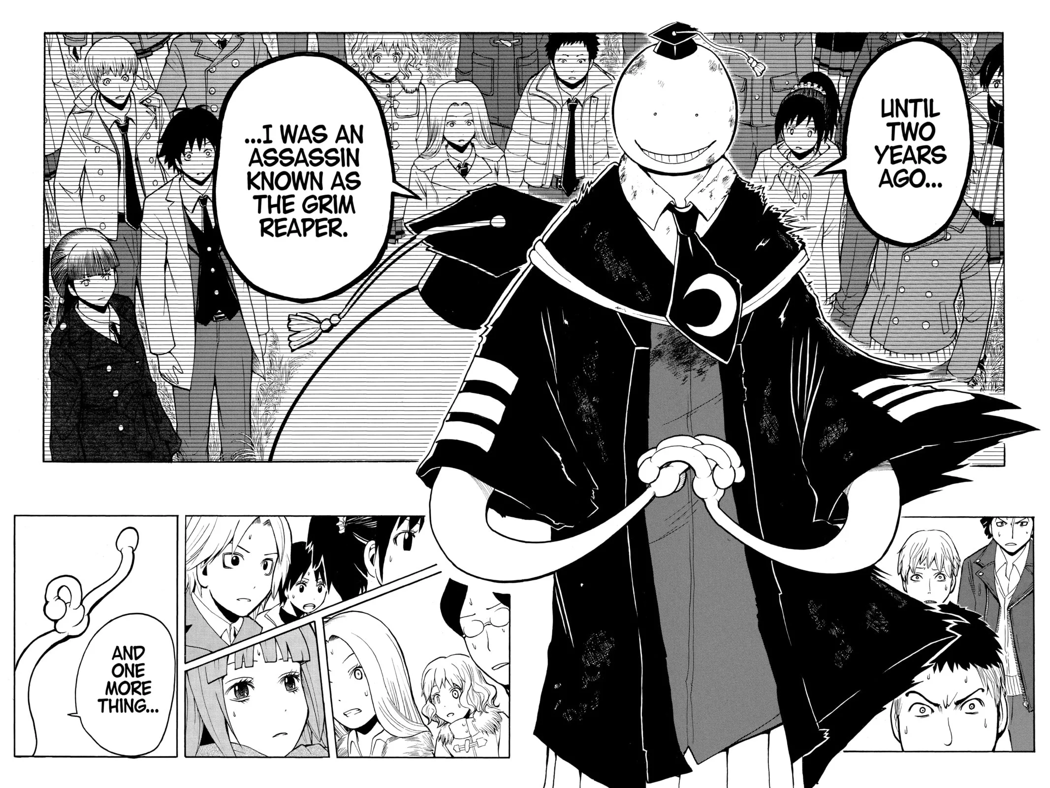 Assassination Classroom, chapter 133, page 16