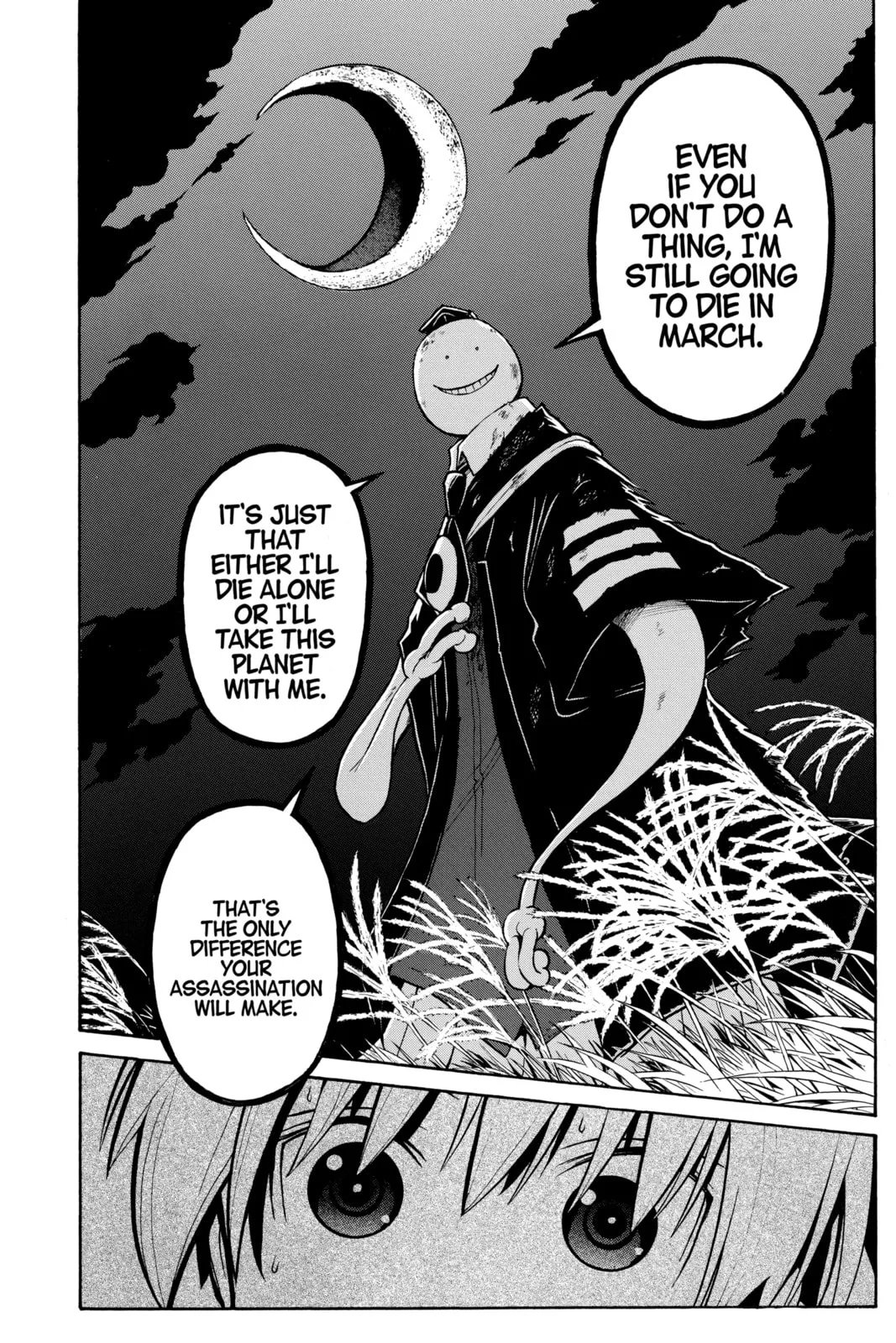 Assassination Classroom, chapter 133, page 17
