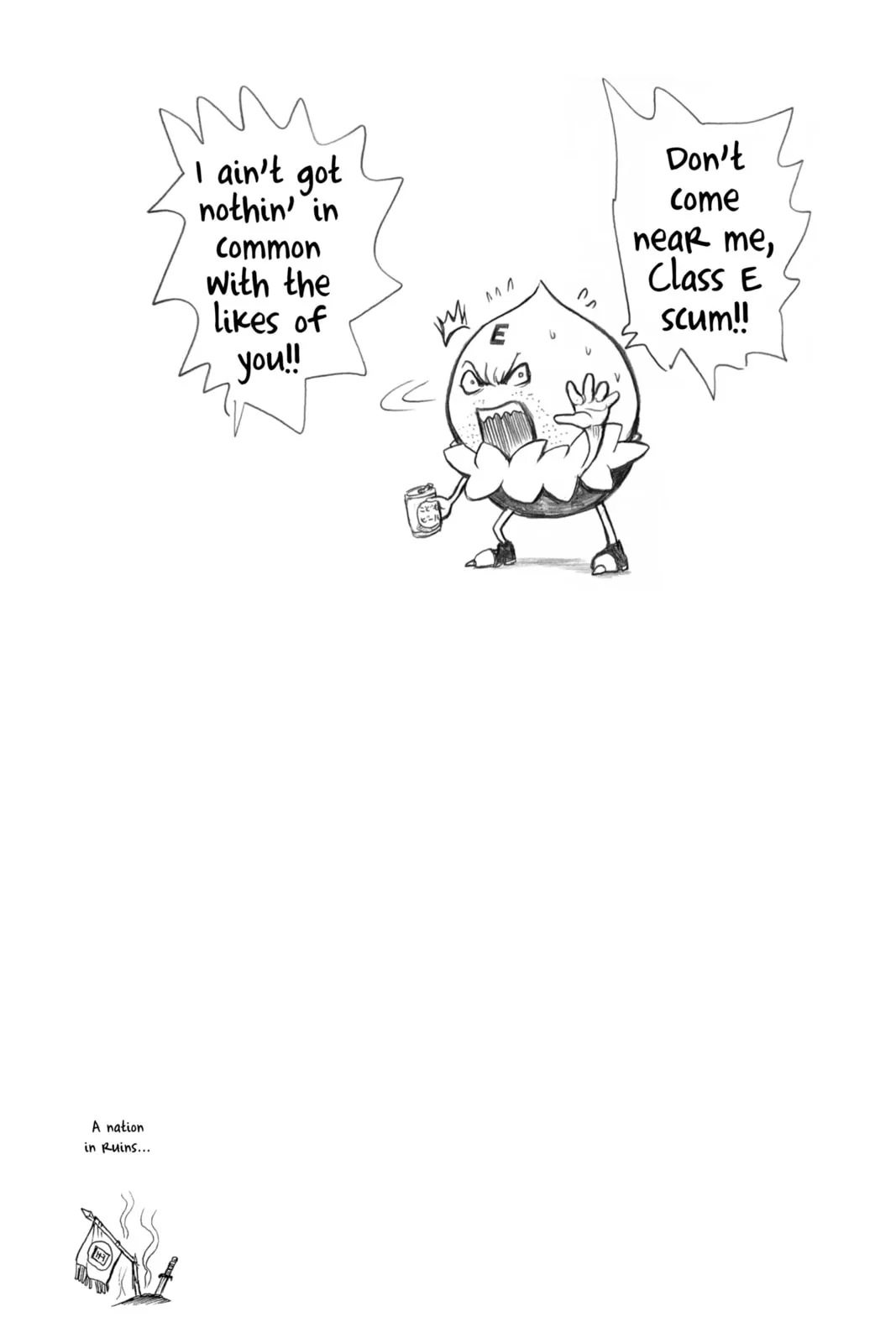 Assassination Classroom, chapter 133, page 19