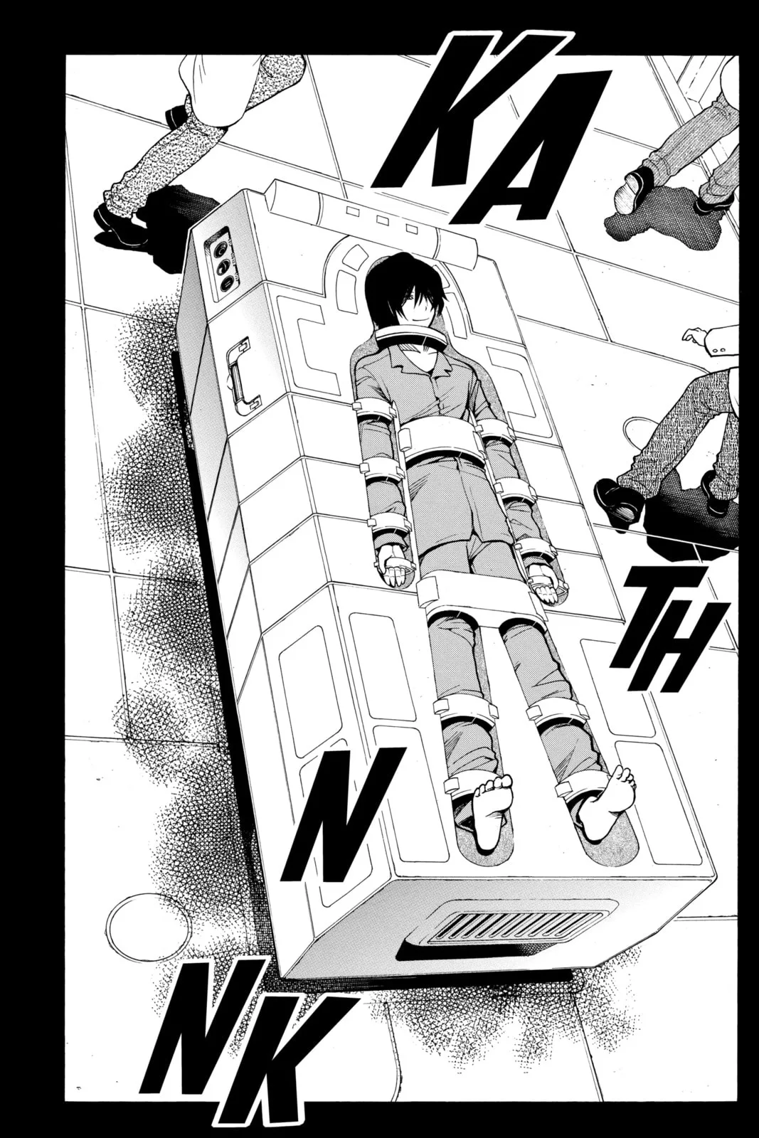 Assassination Classroom, chapter 134, page 4