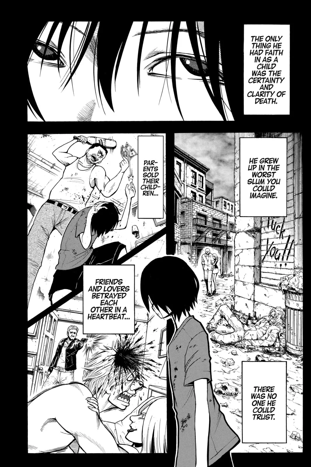 Assassination Classroom, chapter 134, page 6