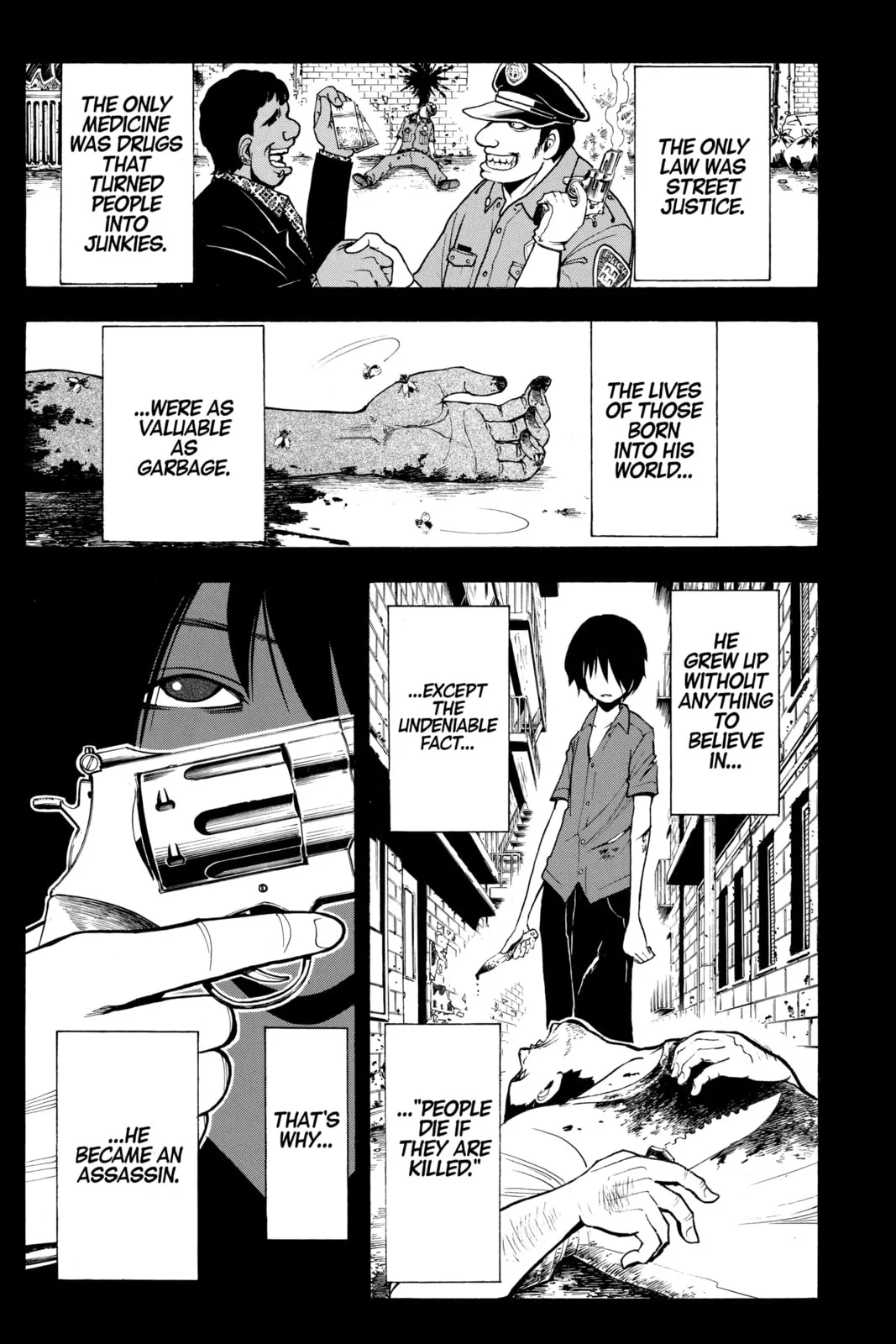 Assassination Classroom, chapter 134, page 7