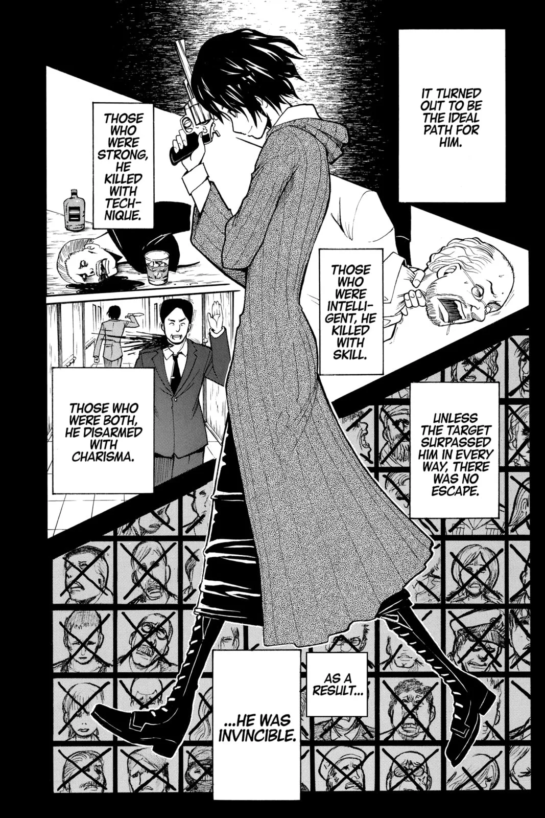 Assassination Classroom, chapter 134, page 8