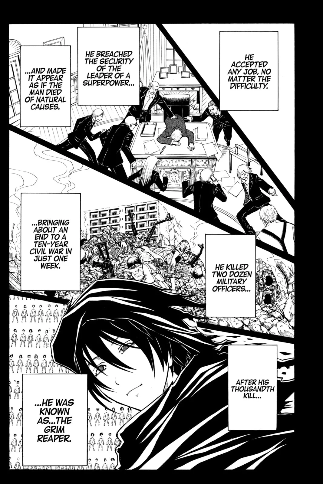 Assassination Classroom, chapter 134, page 9