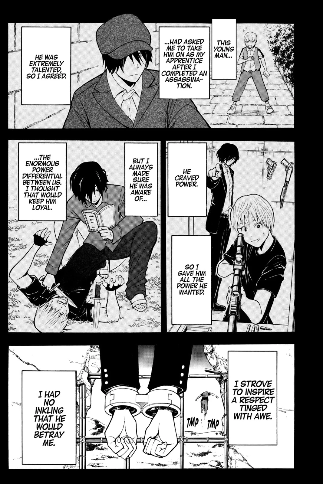 Assassination Classroom, chapter 134, page 15