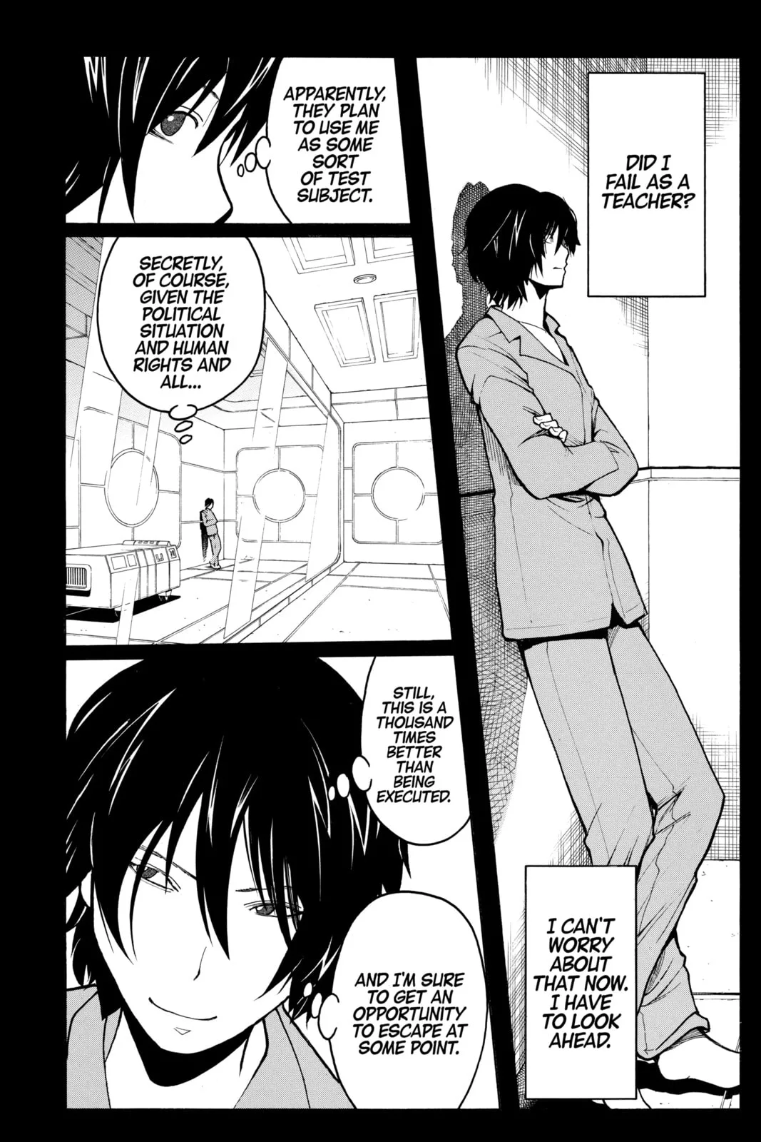 Assassination Classroom, chapter 134, page 16
