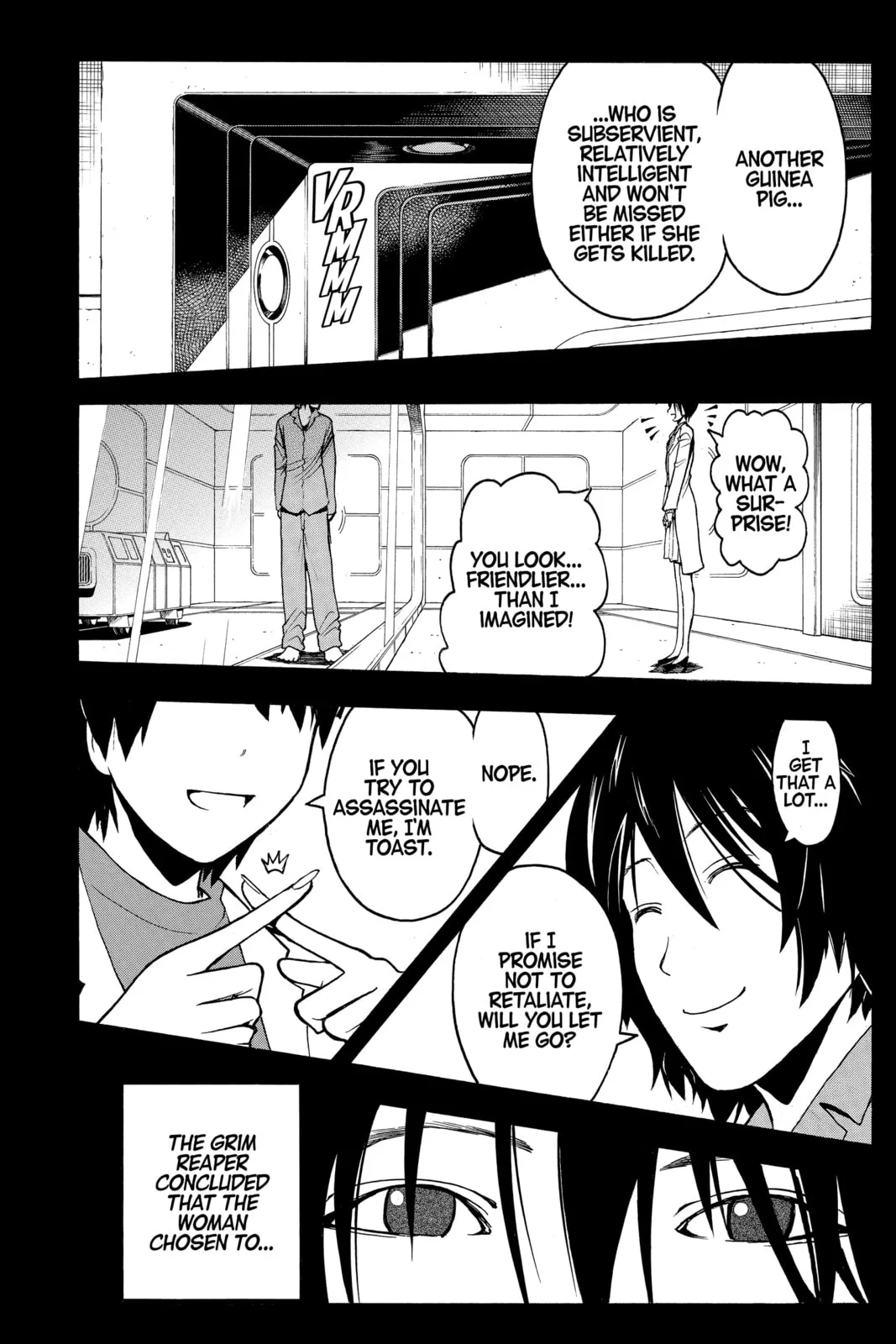 Assassination Classroom, chapter 134, page 18