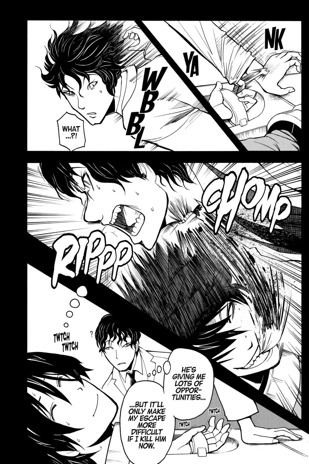 Assassination Classroom, chapter 135, page 6