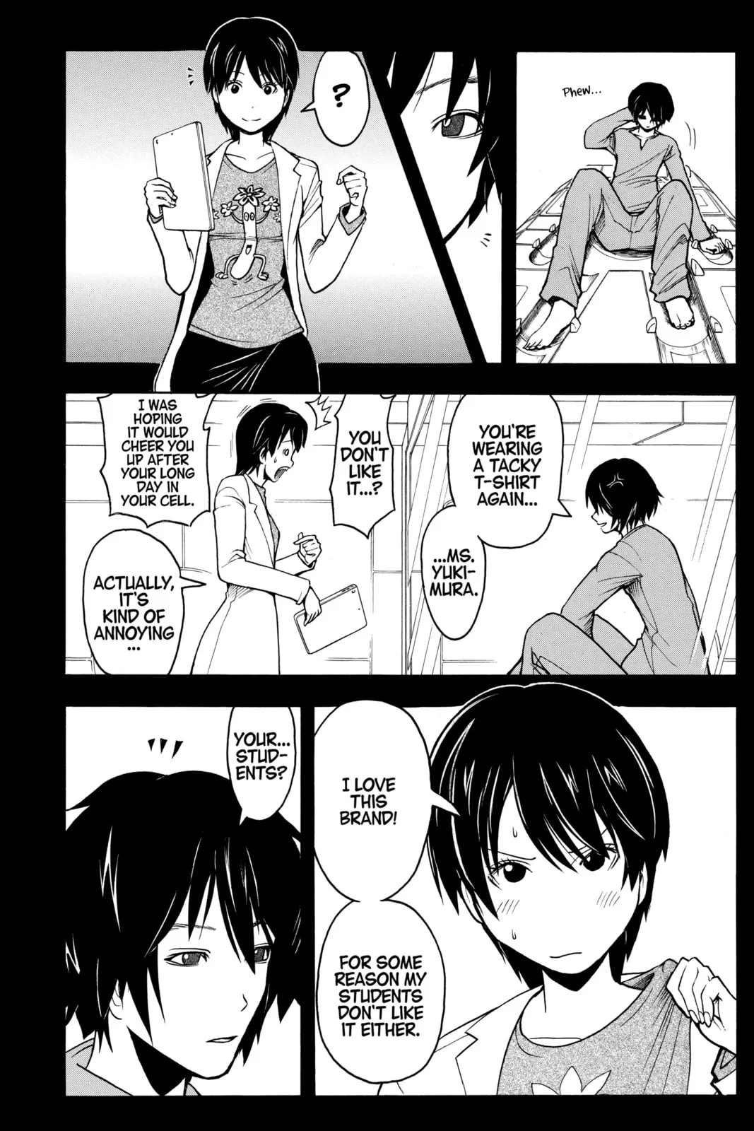 Assassination Classroom, chapter 135, page 8