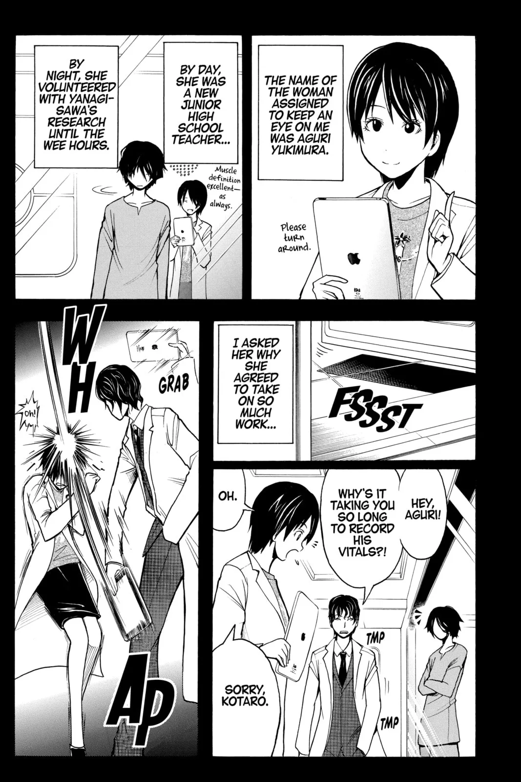 Assassination Classroom, chapter 135, page 9