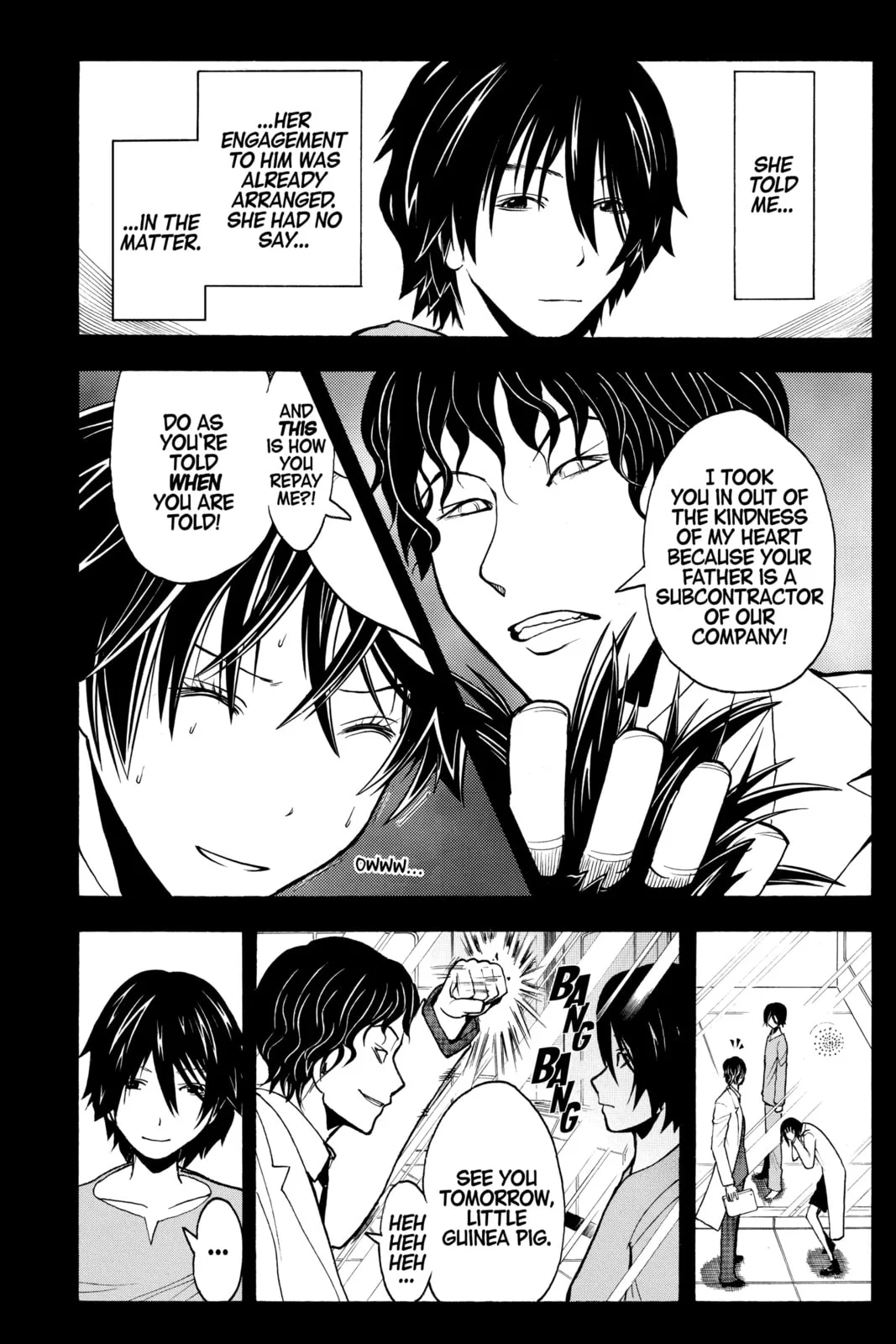 Assassination Classroom, chapter 135, page 10
