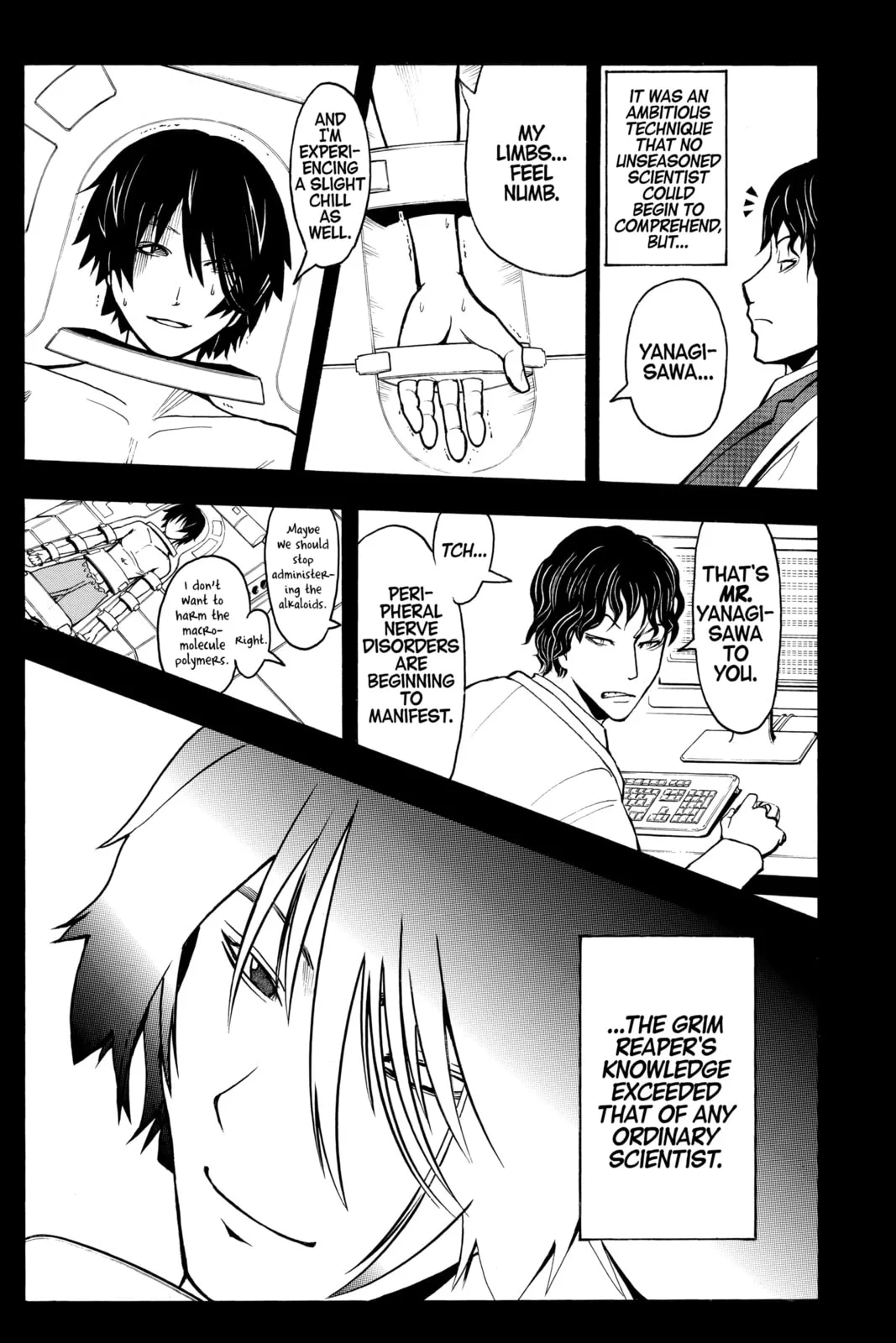 Assassination Classroom, chapter 135, page 13