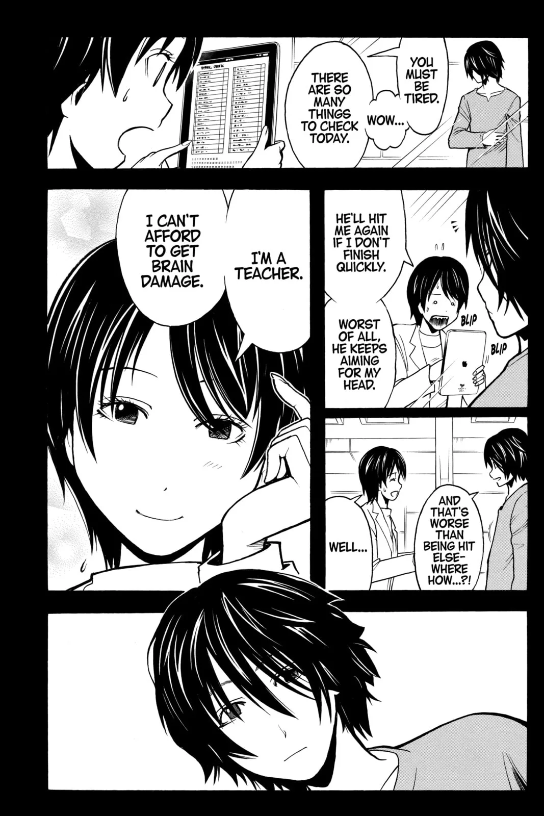 Assassination Classroom, chapter 135, page 16
