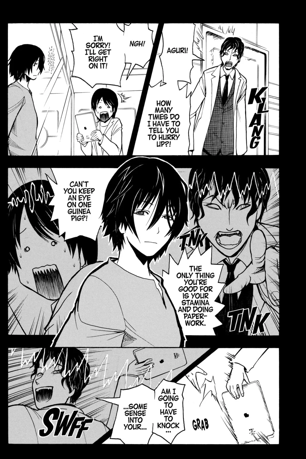 Assassination Classroom, chapter 135, page 17