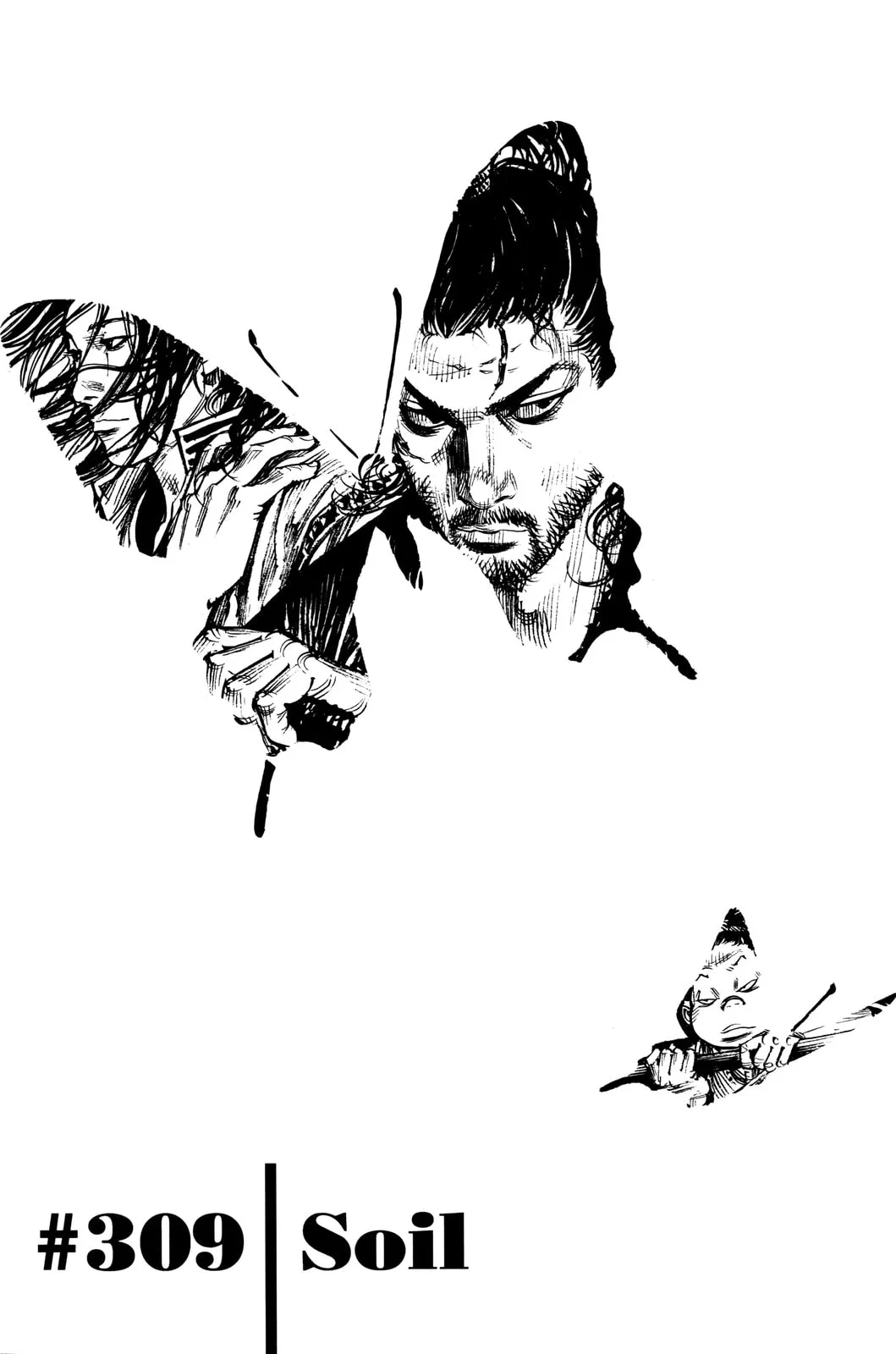 Vagabond Manga, chapter 309, page 1