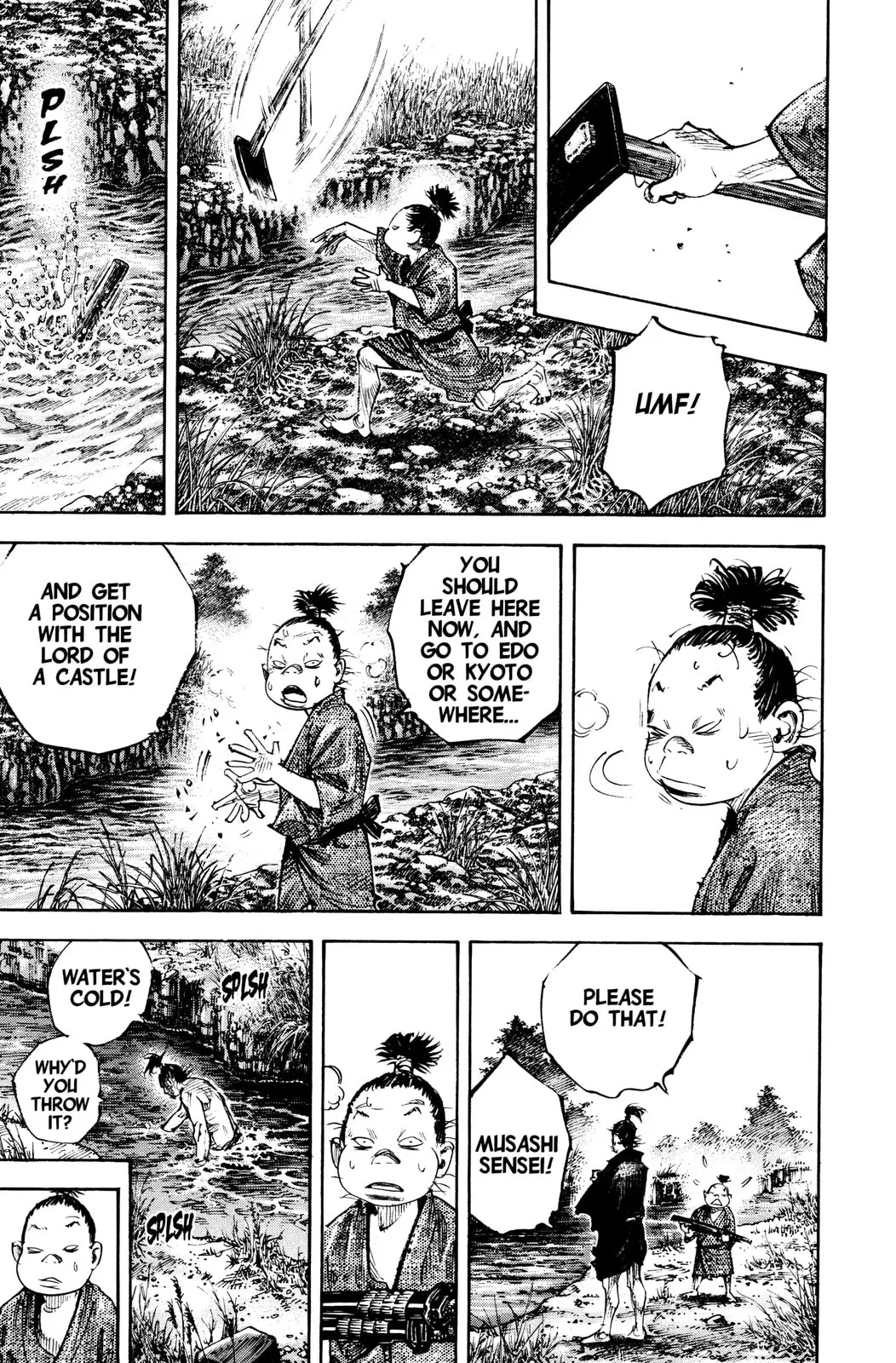 Vagabond Manga, chapter 309, page 3