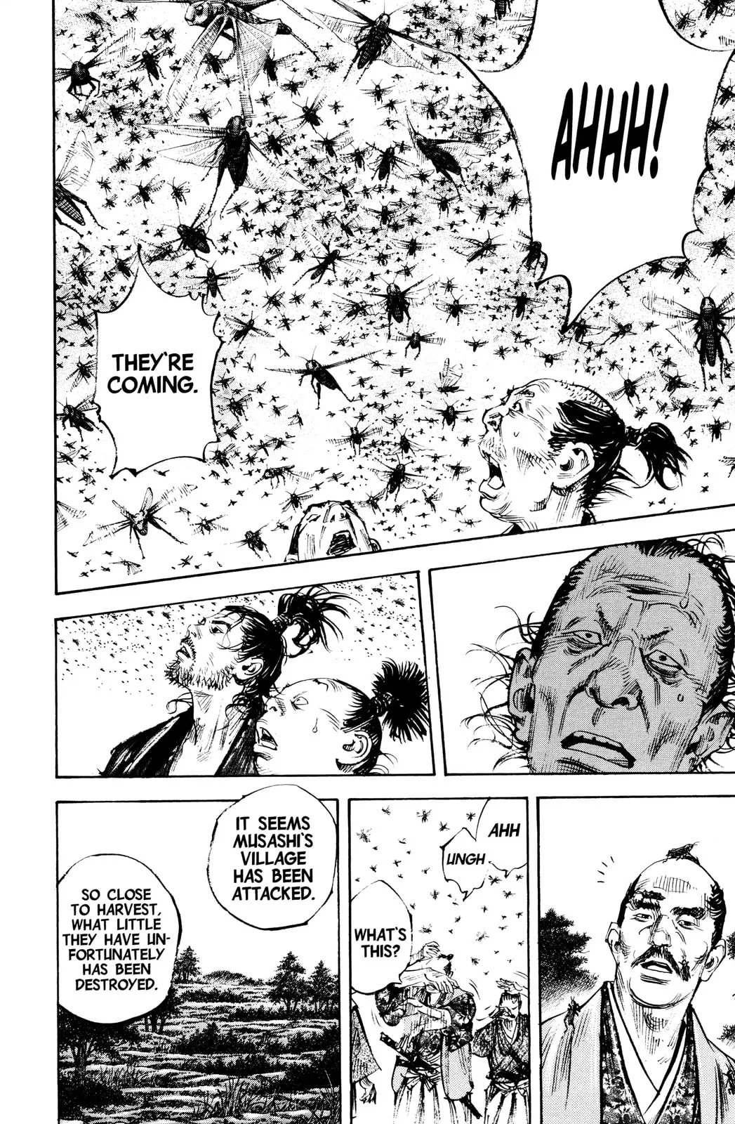 Vagabond Manga, chapter 309, page 7