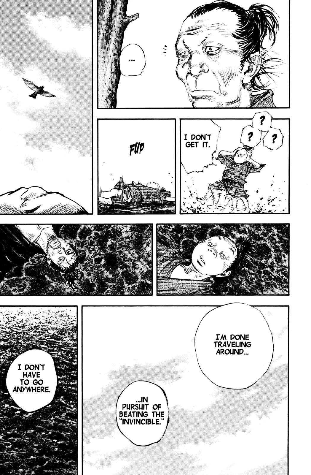 Vagabond Manga, chapter 309, page 14