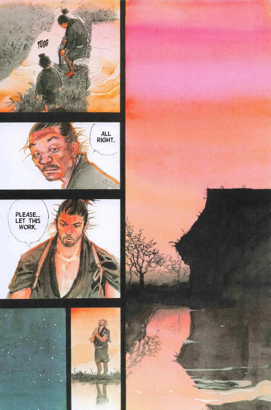 Vagabond Manga, chapter 310, page 2