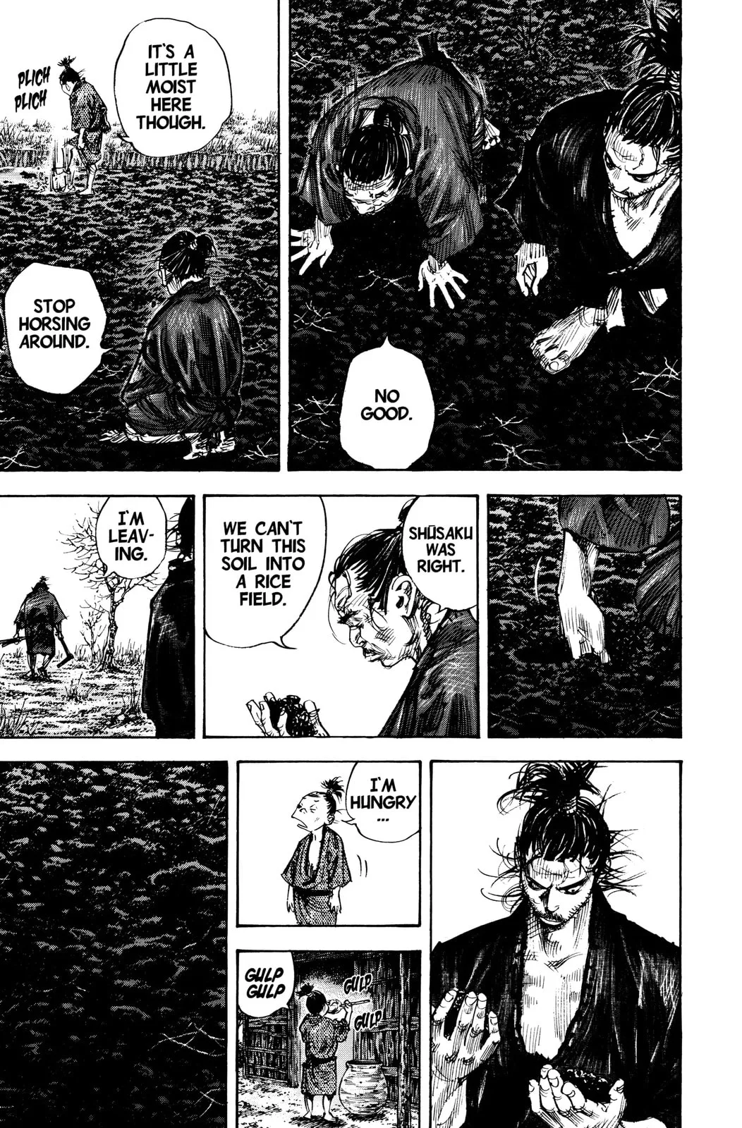 Vagabond Manga, chapter 310, page 5